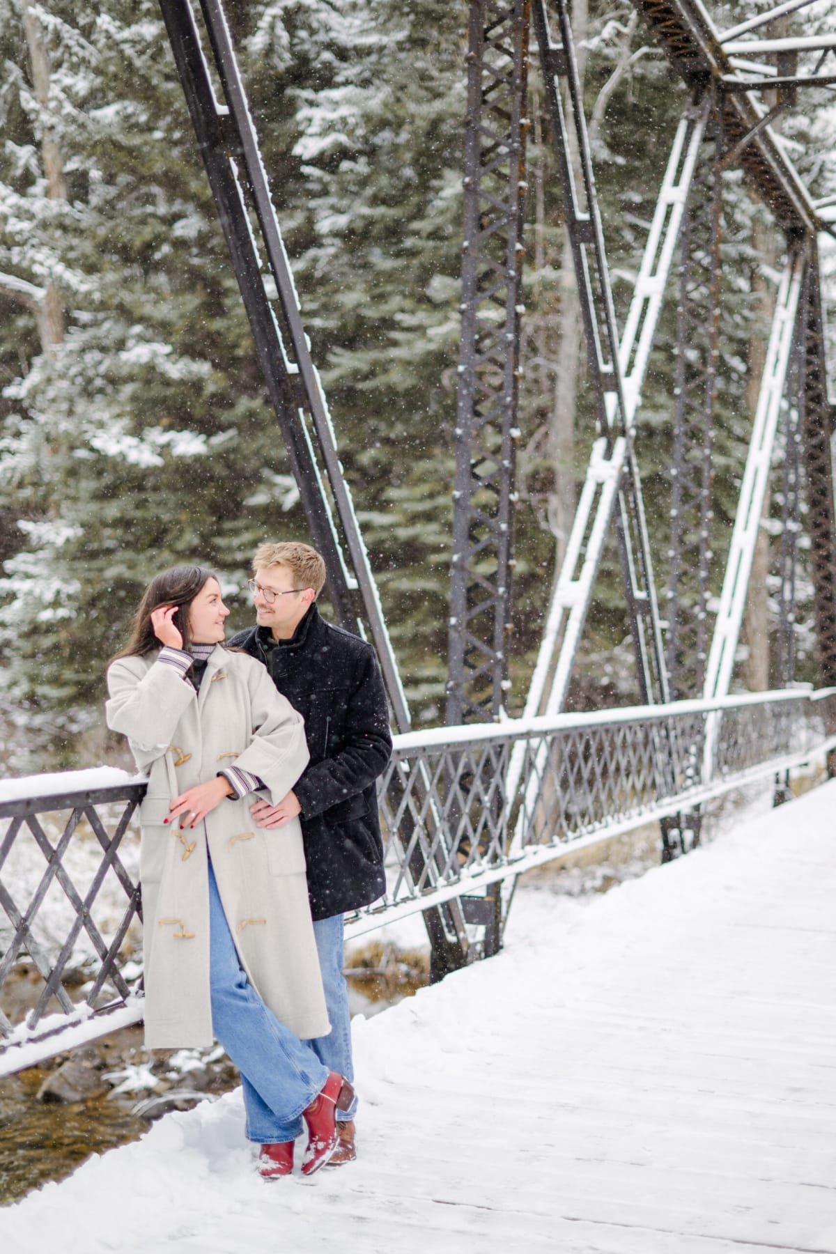 John Denver Sanctuary Aspen winter snow