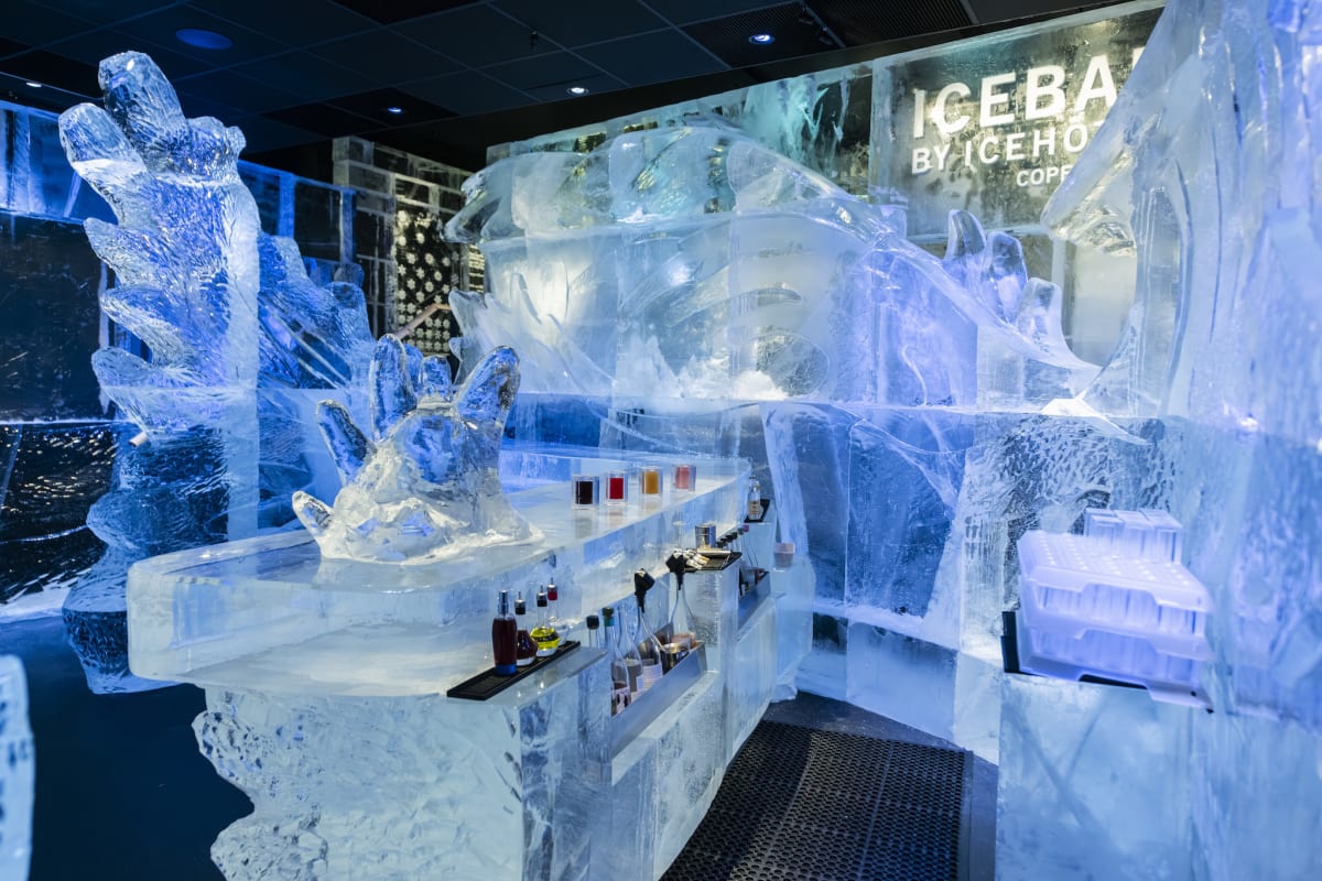 affordable ice hotels to stay in europe