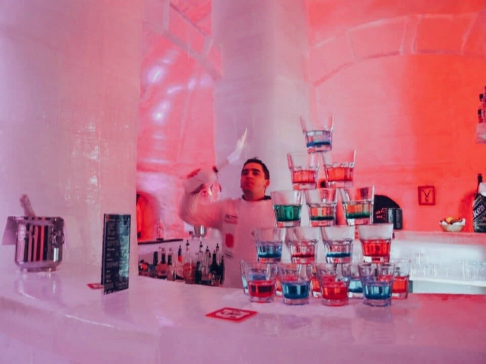Ice Hotel Poiana Brasov Romania