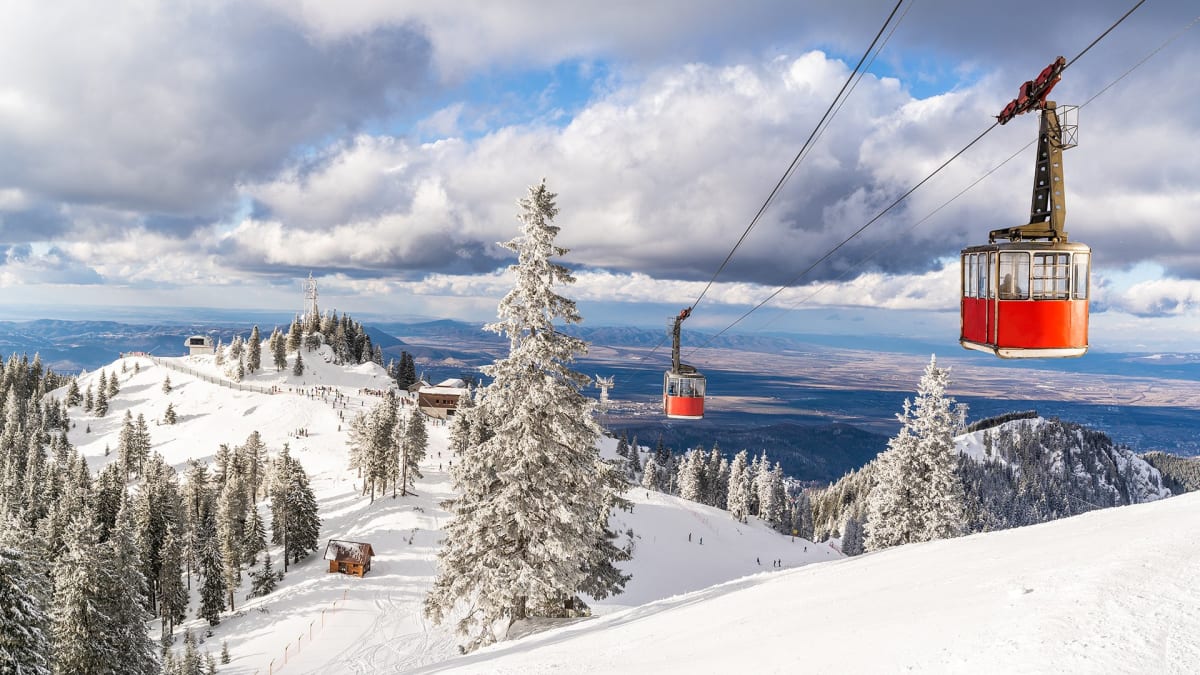 Poiana Brasov Romania winter resort