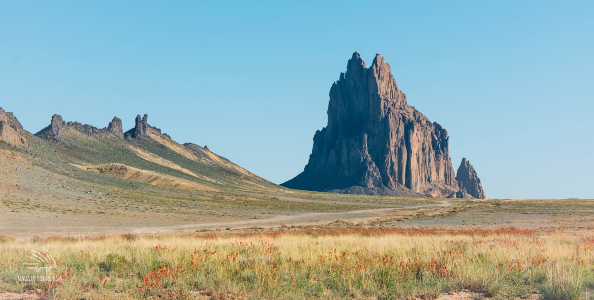 Shiprock peak New Mexico