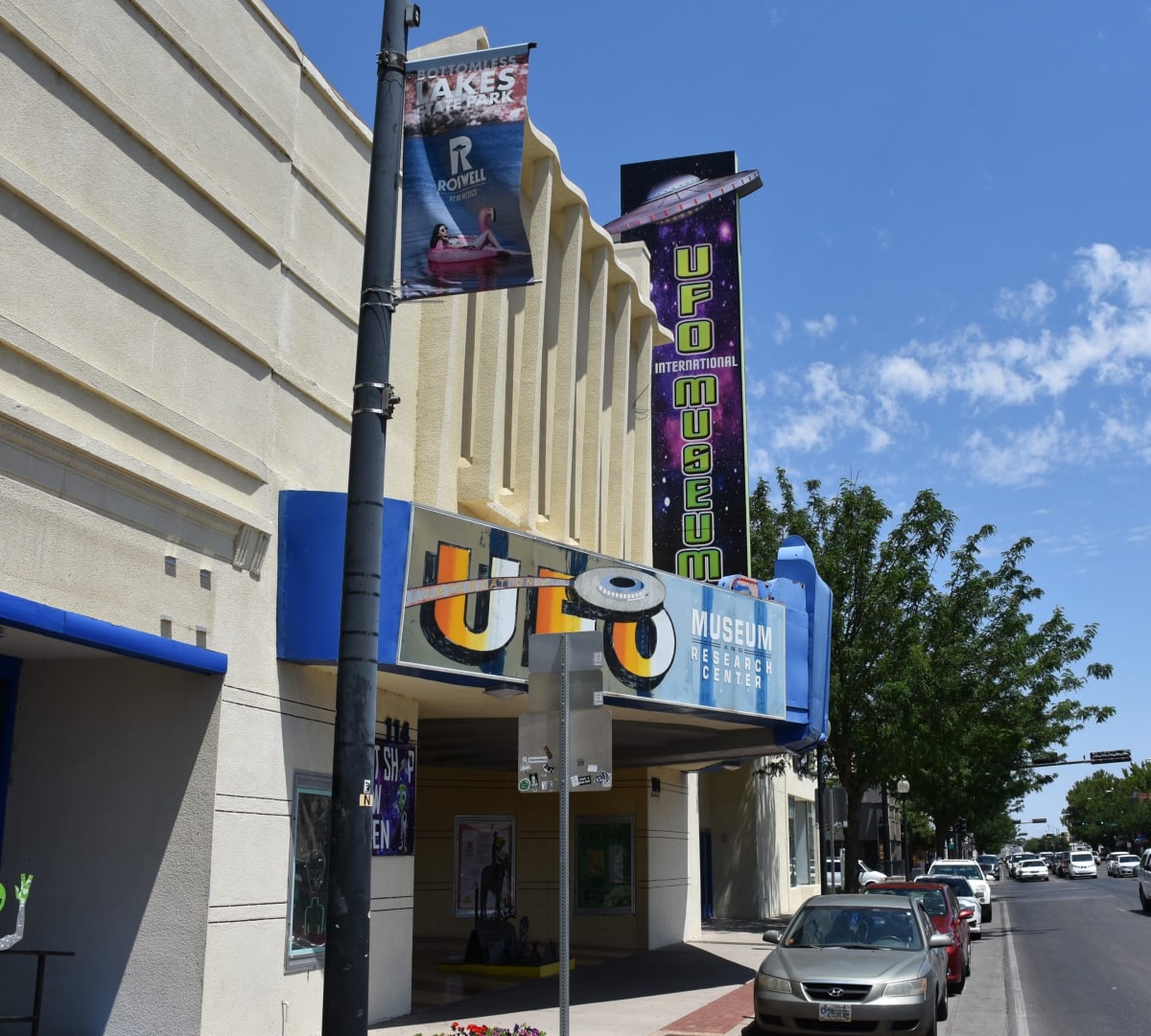 International UFO Museum Roswell exterior