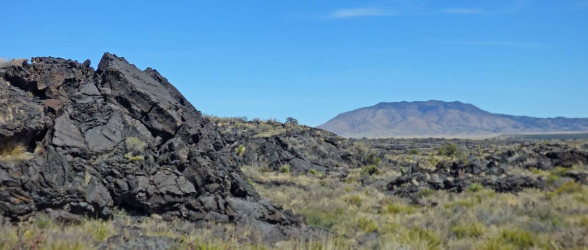 Valley of Fires Recreation Area lava flow Carrizozo