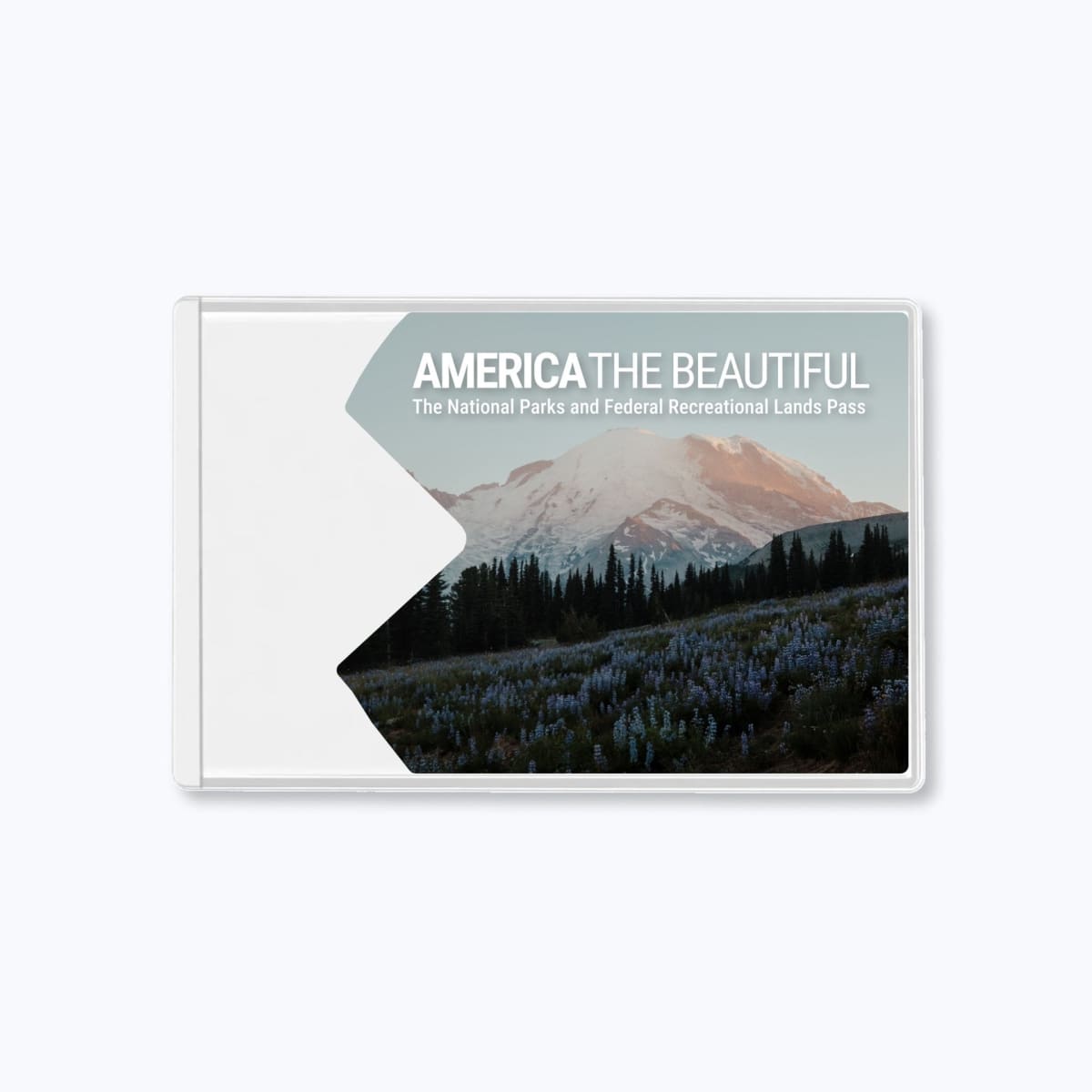 America the Beautiful national park pass winter