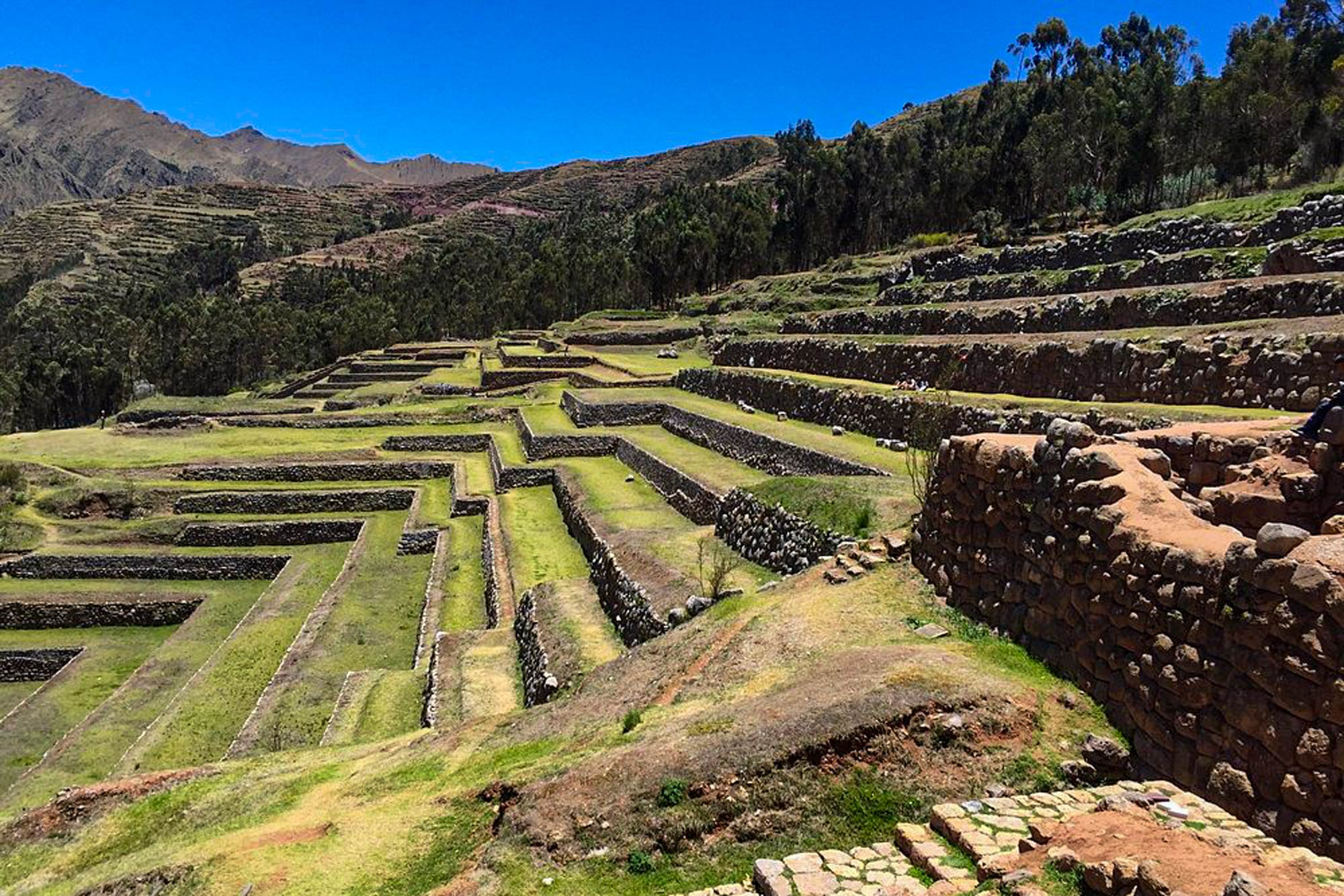 Pumamarca archaeological site Sacred Valley
