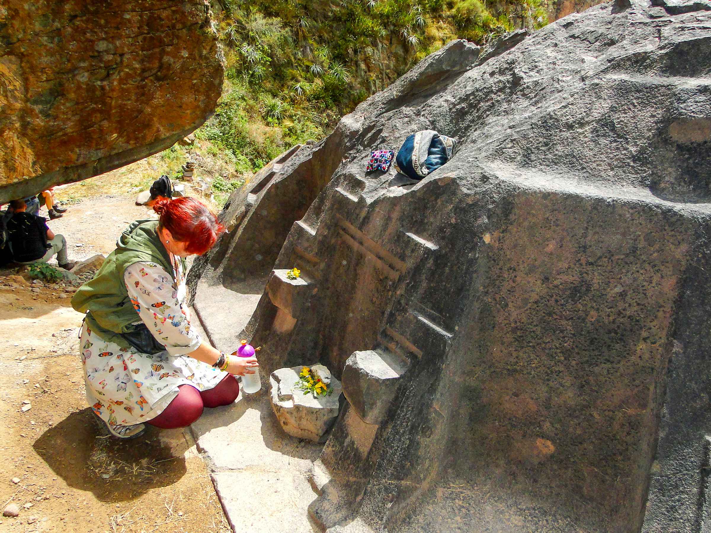 Ñaupa Iglesia cave shrine Sacred Valley