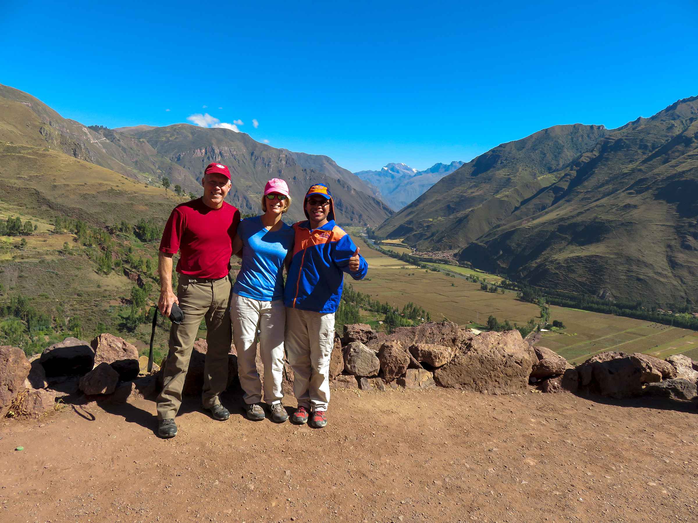 wide valley view from Taray Viewpoint Sacred Valley