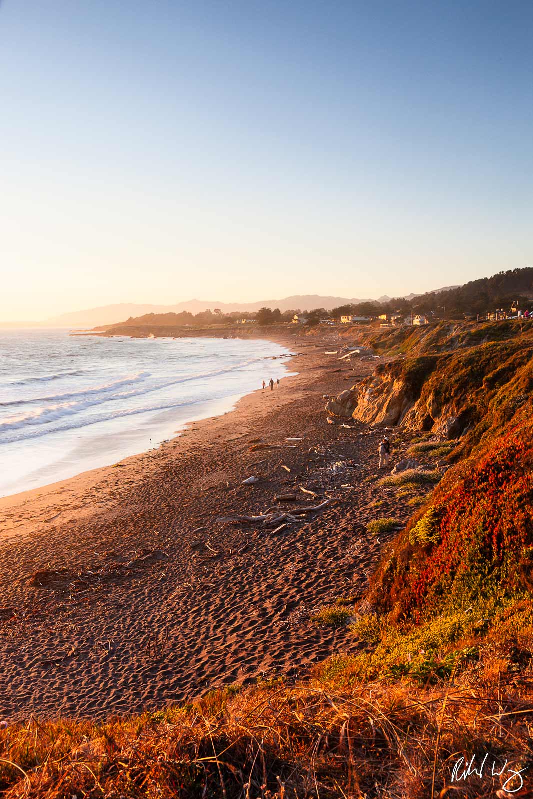 Moonstone Beach Cambria California