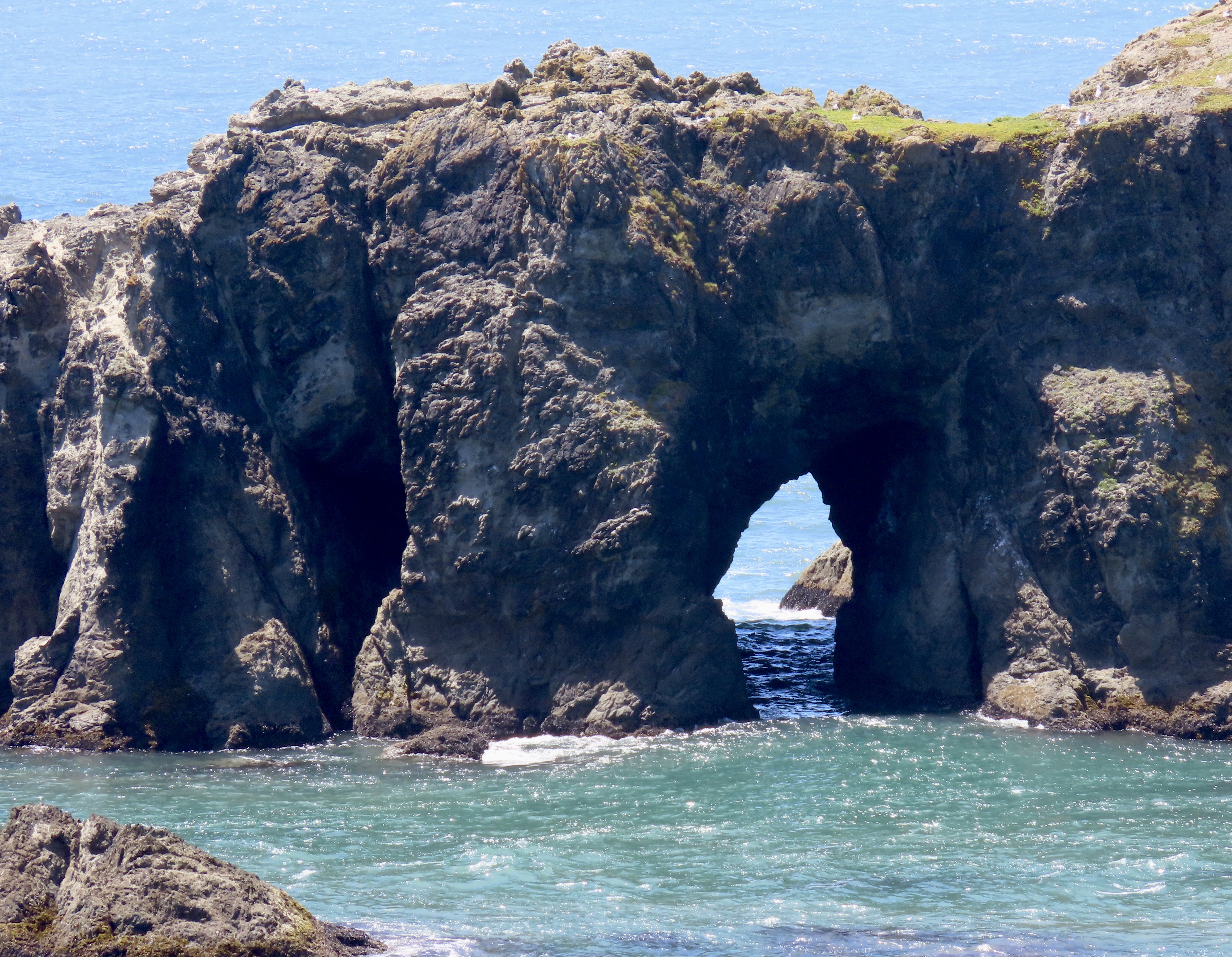Bandon Oregon sea stacks beach