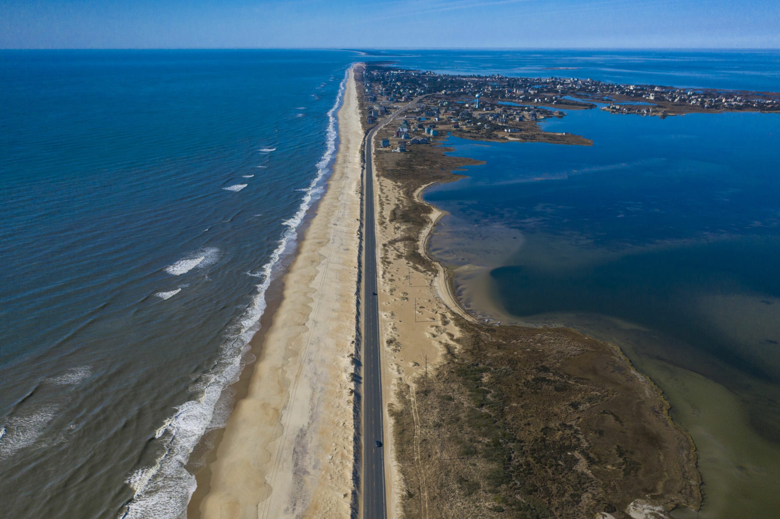 Corolla North Carolina beach houses and sand