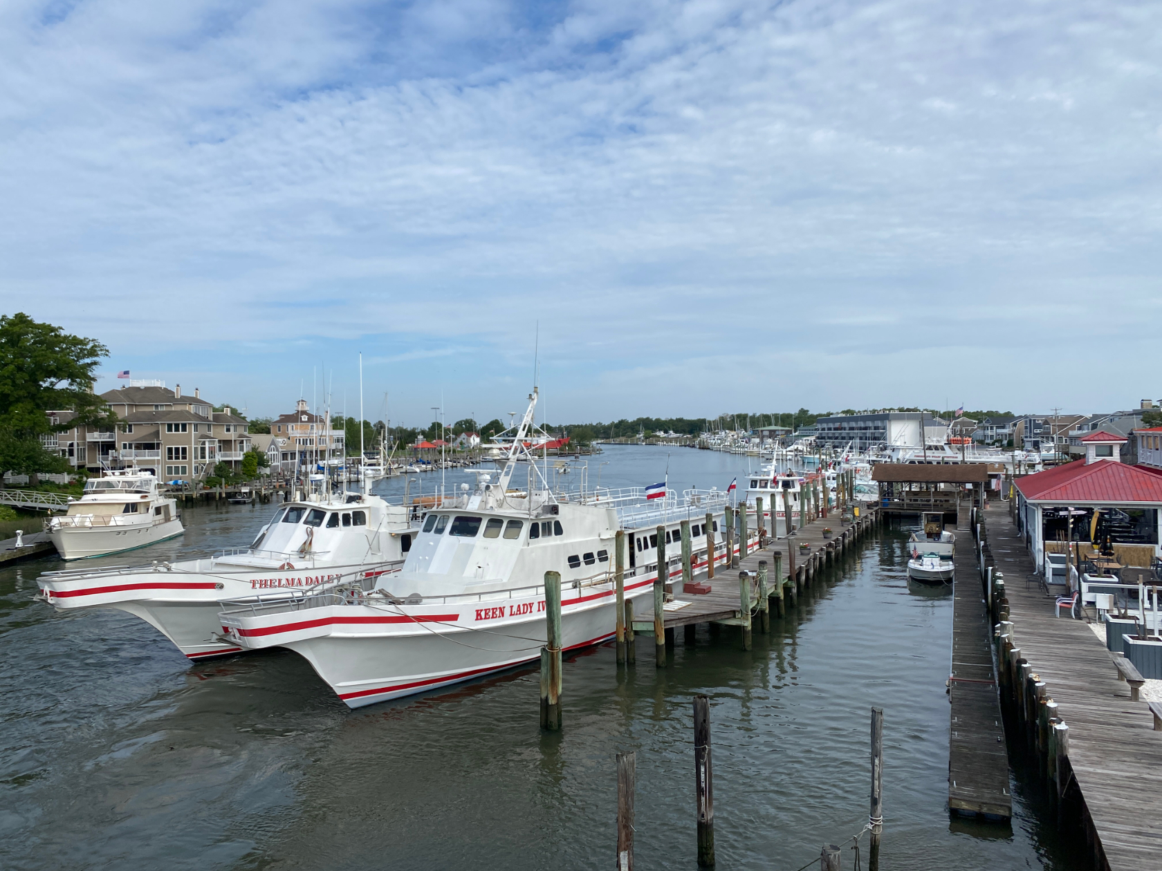 Lewes Delaware historic beach town waterfront