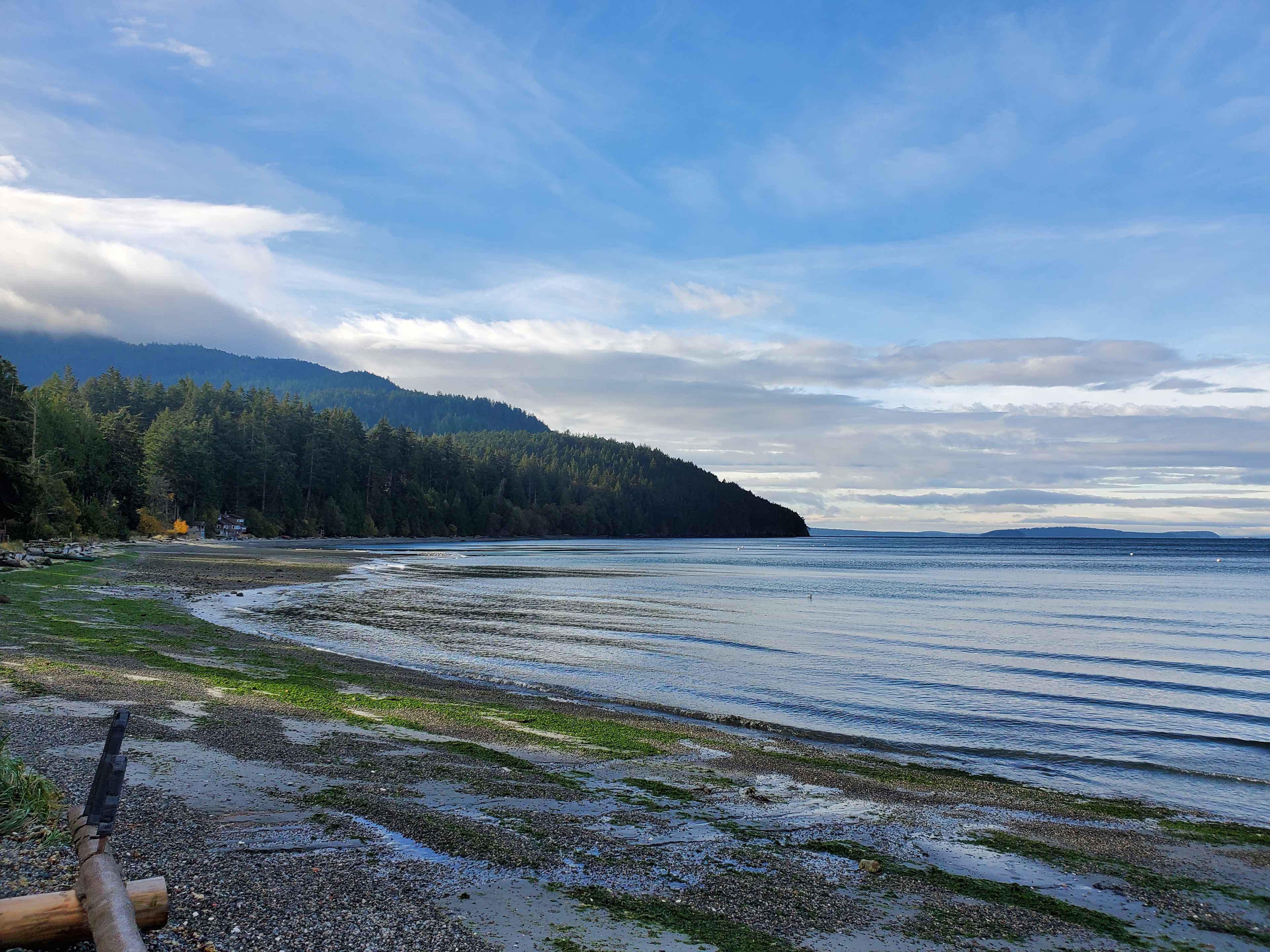Anacortes Washington waterfront inns campgrounds