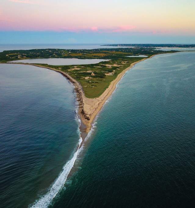 New Shoreham Rhode Island Block Island beach