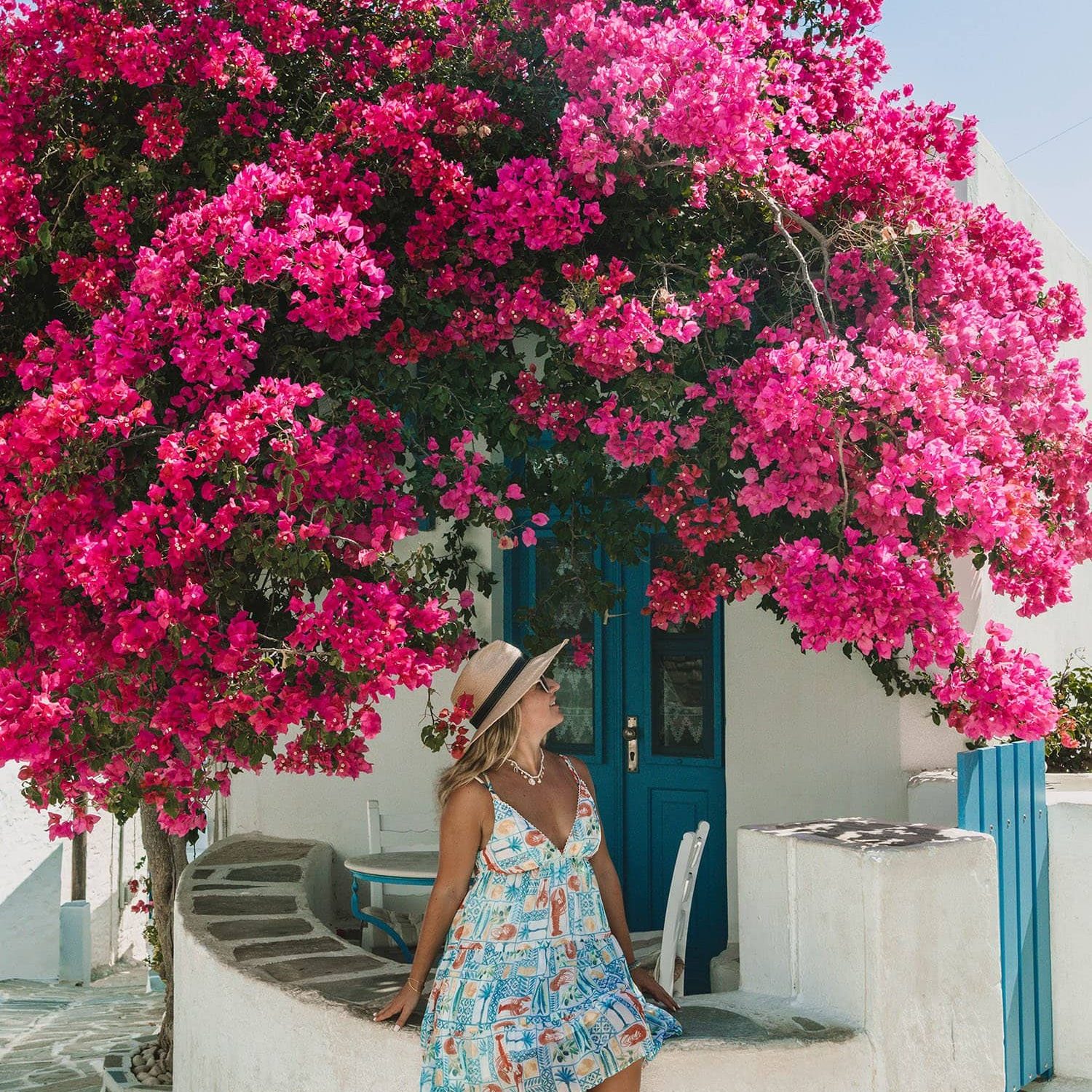 Paros Greece Cycladic beach town summer