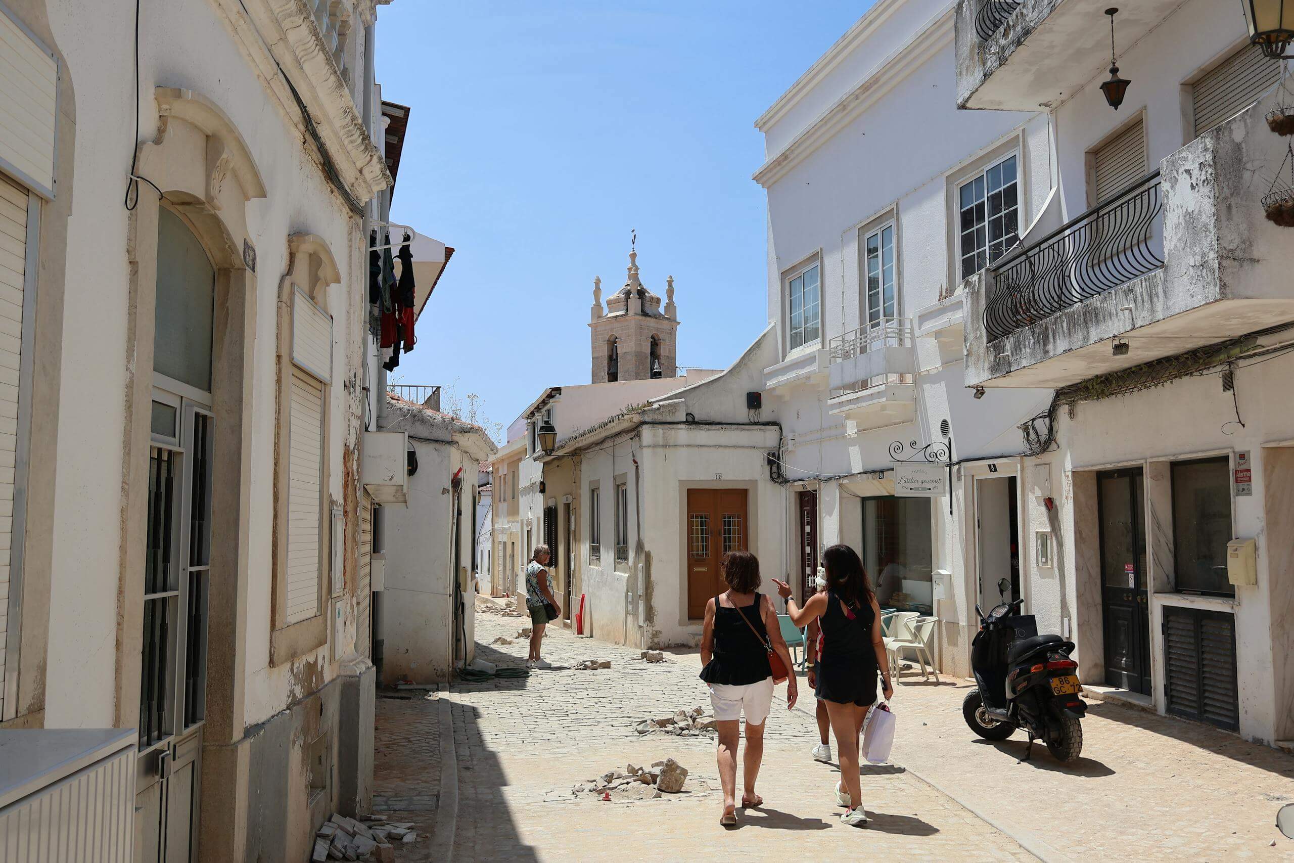 Tavira Portugal river beach summer