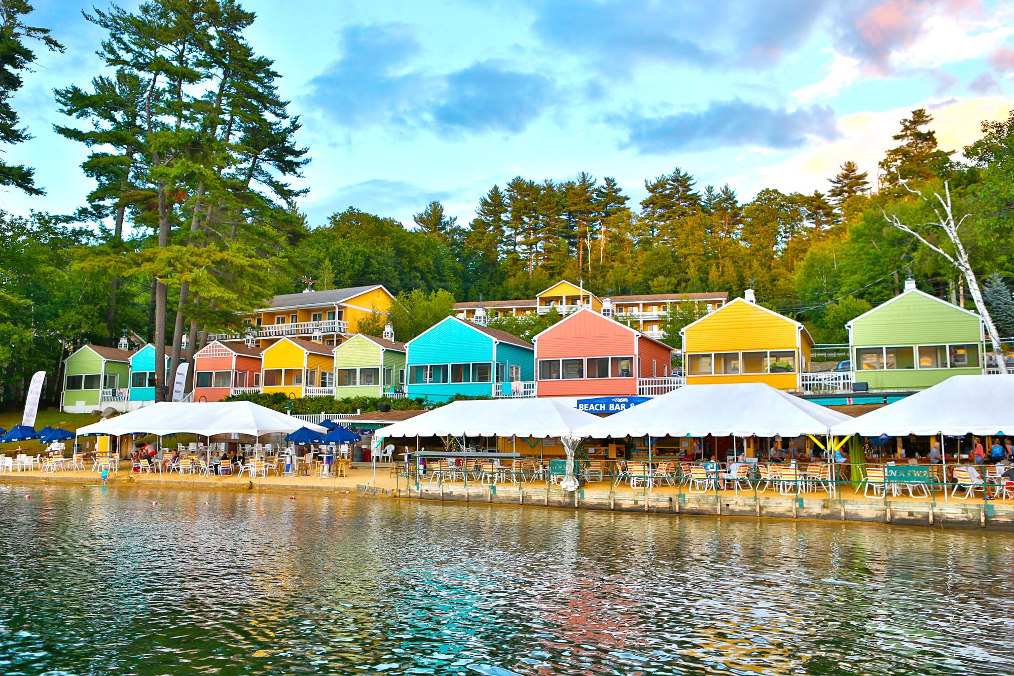 lake towns in the usa for summer
