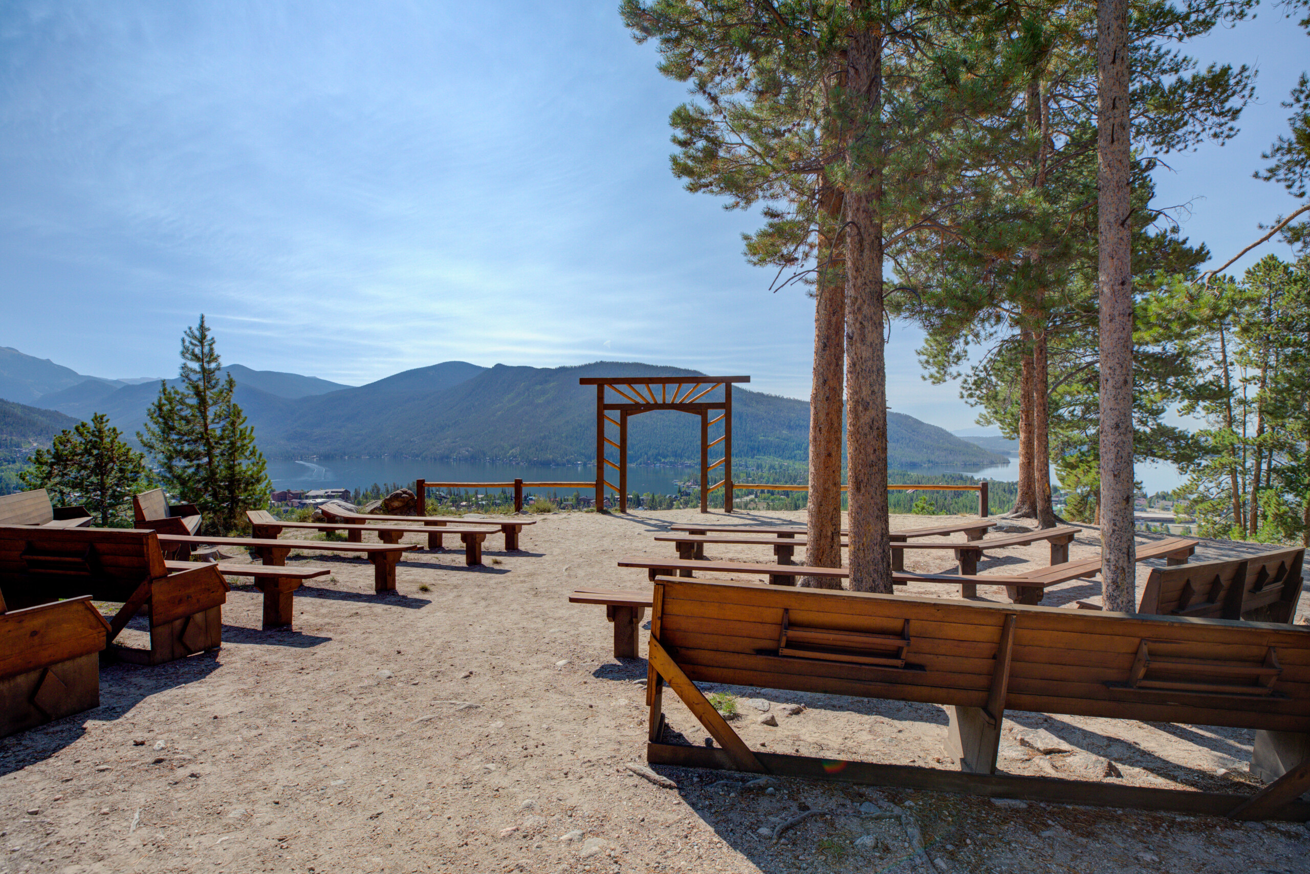 Grand Lake Colorado lodge view