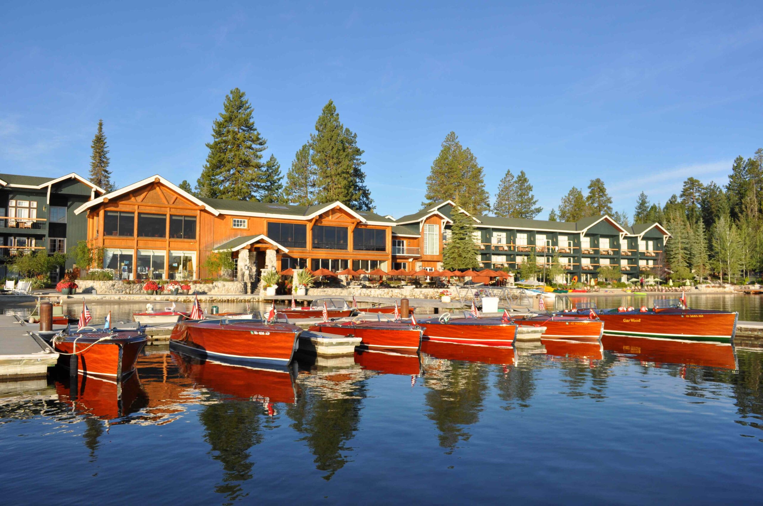 Payette Lake McCall Idaho Shore Lodge