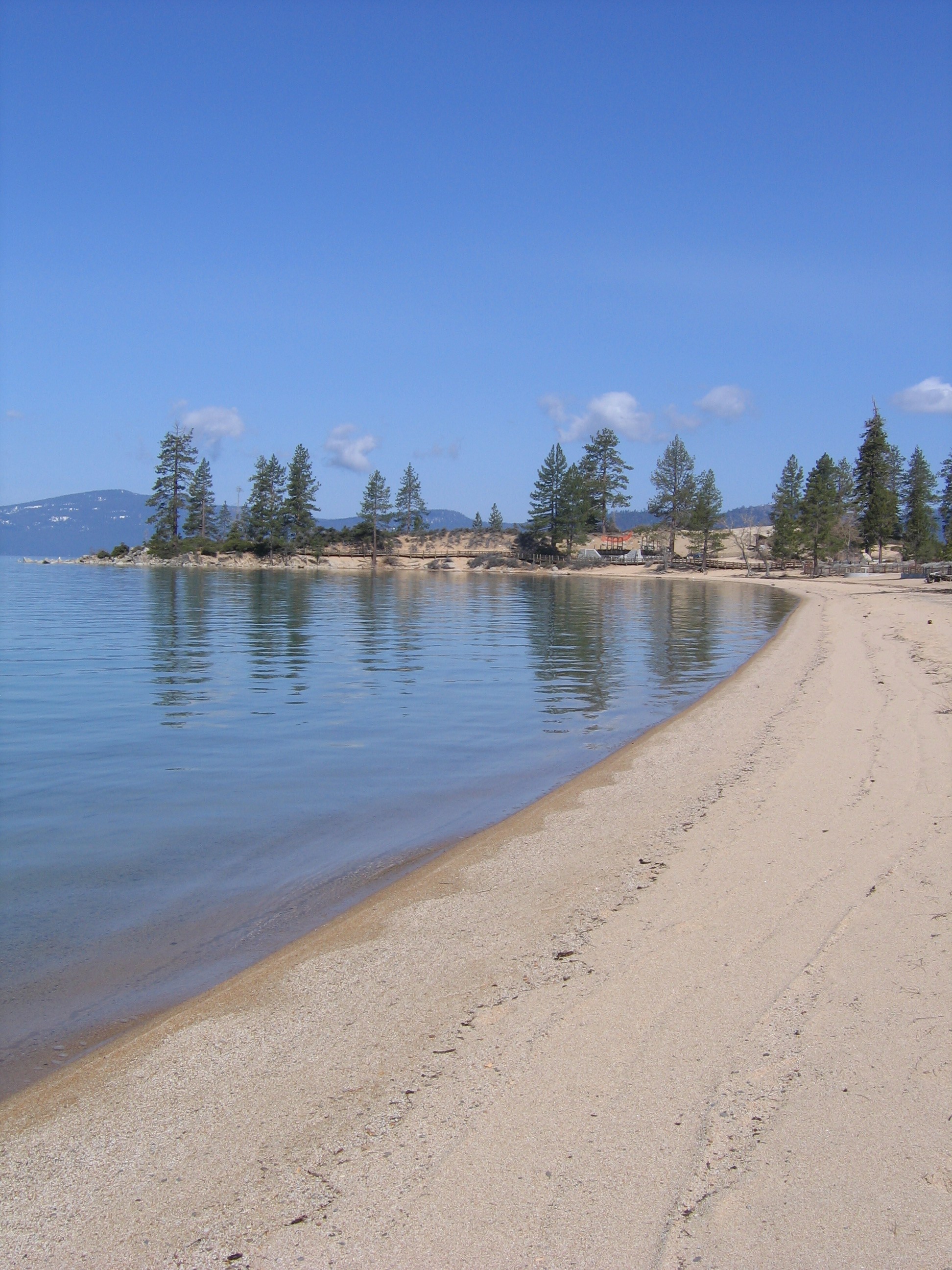 Lake Tahoe California Sand Harbor