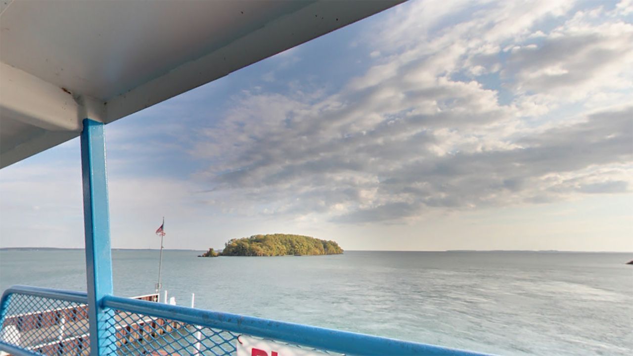 Lake Erie Islands Ohio ferry view