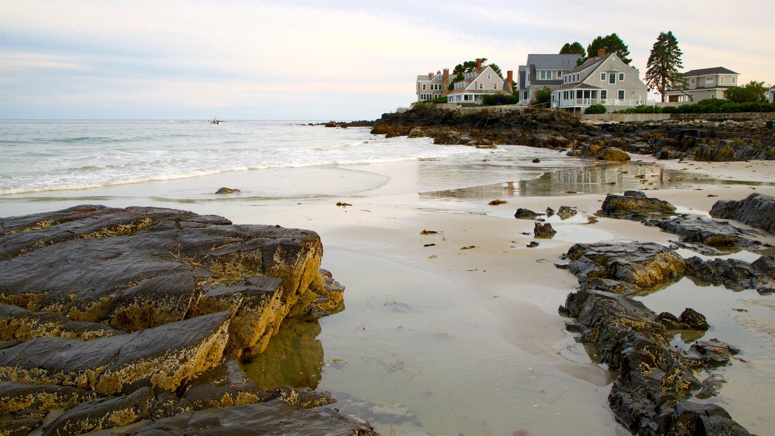 Kennebunkport Maine coastline