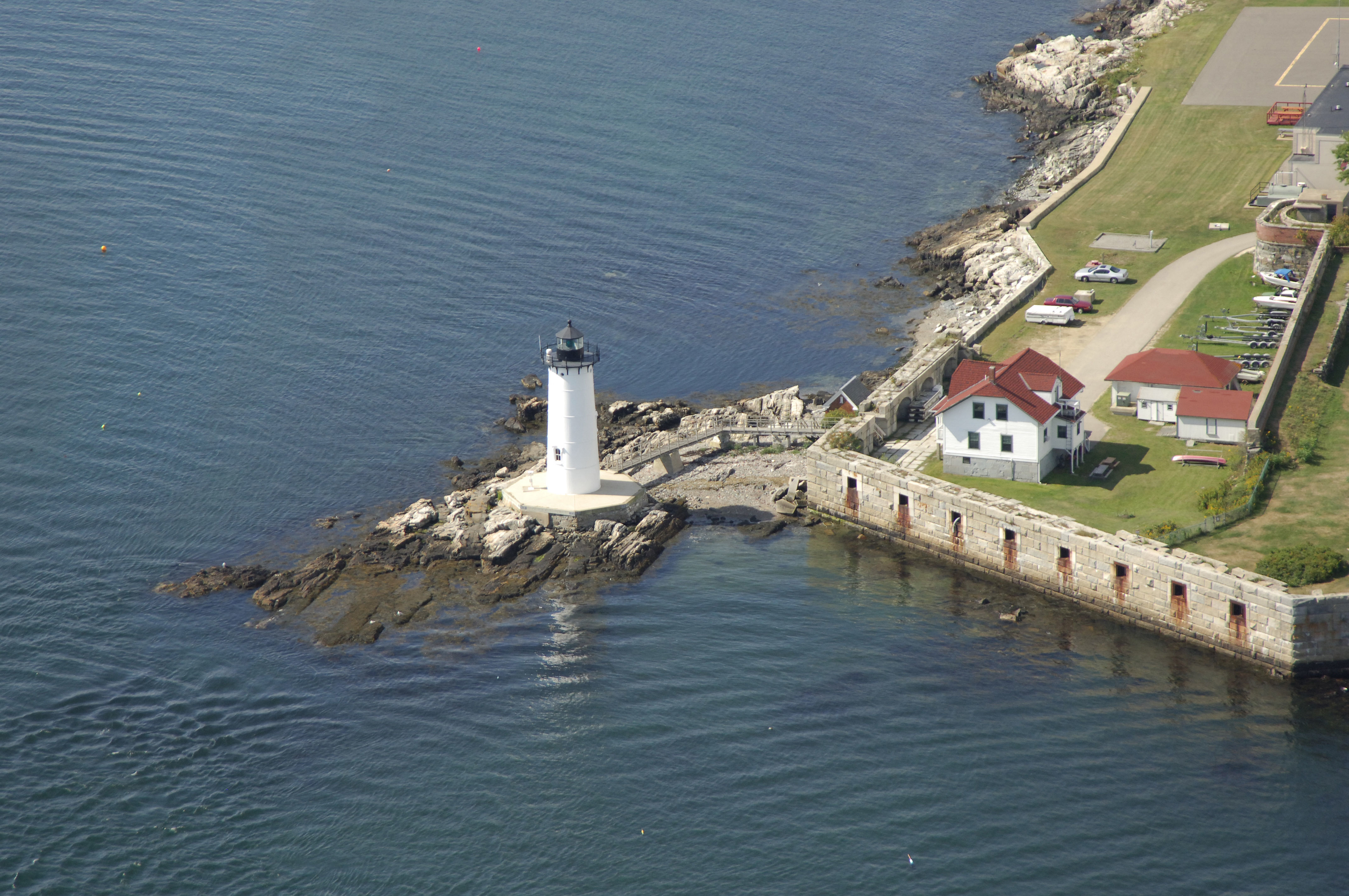 Portsmouth Harbor Lighthouse New Hampshire