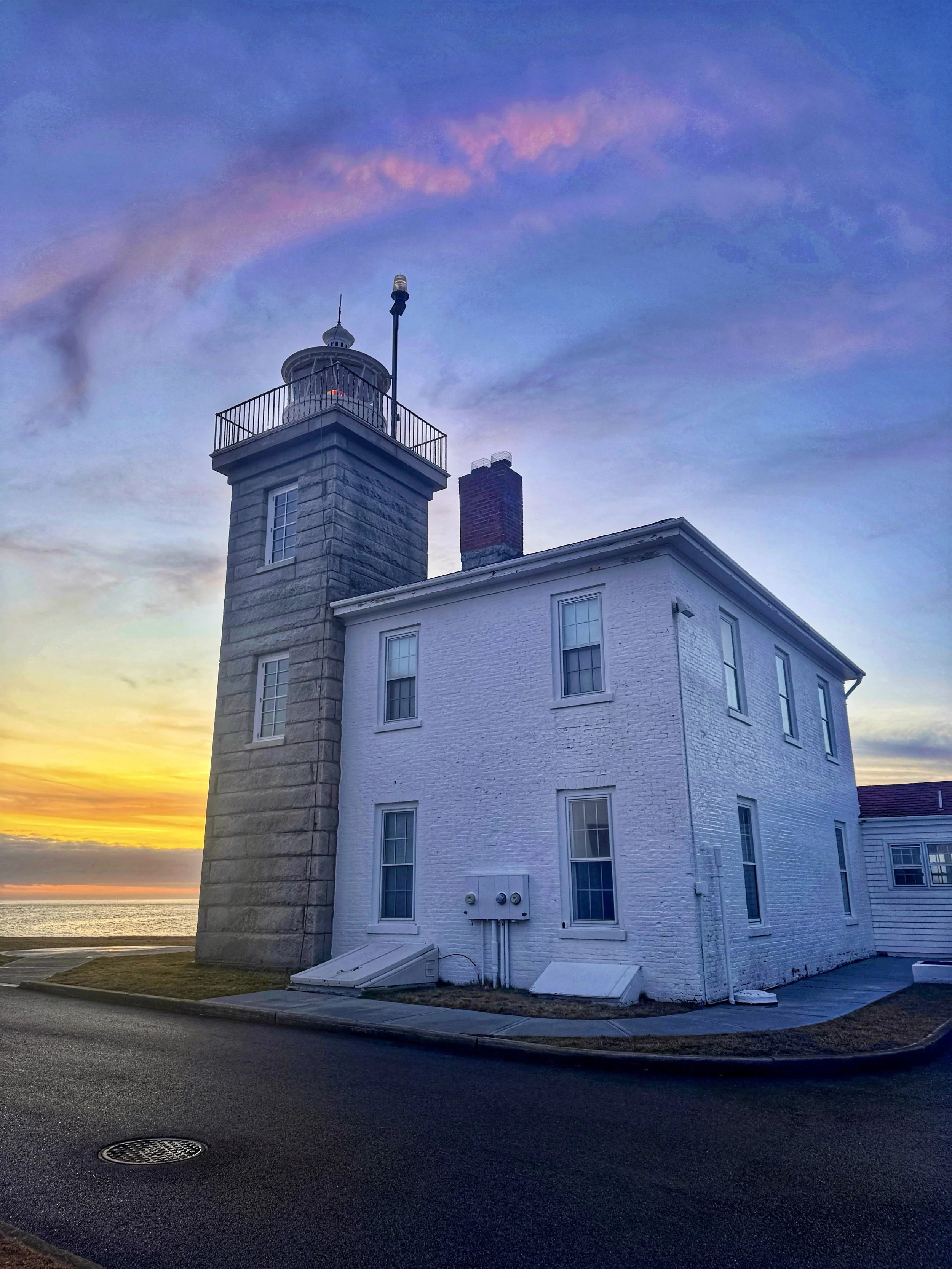 Watch Hill Lighthouse Westerly Rhode Island