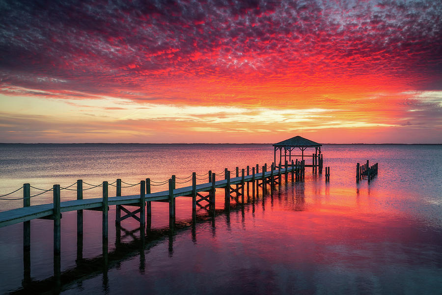 outer banks north carolina sunset