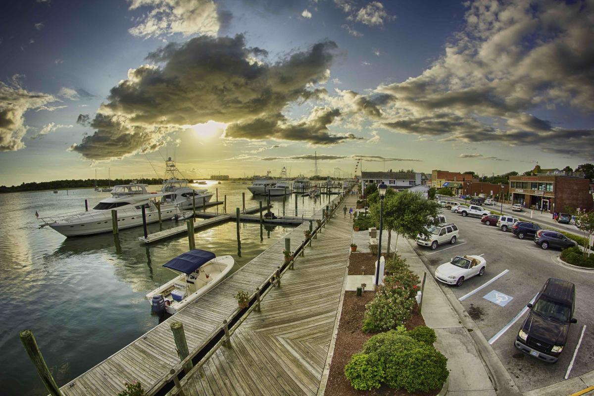 beaufort north carolina historic waterfront
