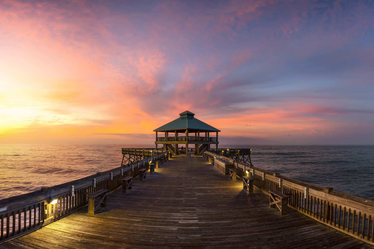folly beach south carolina pier