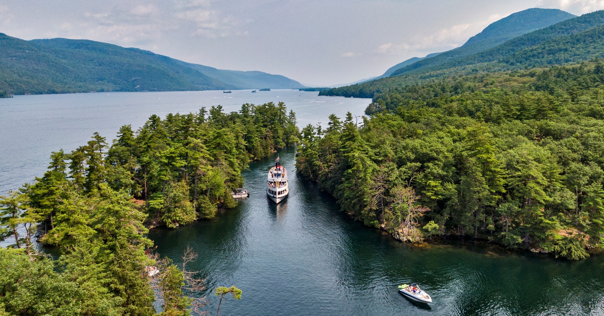 lake george adirondacks summer