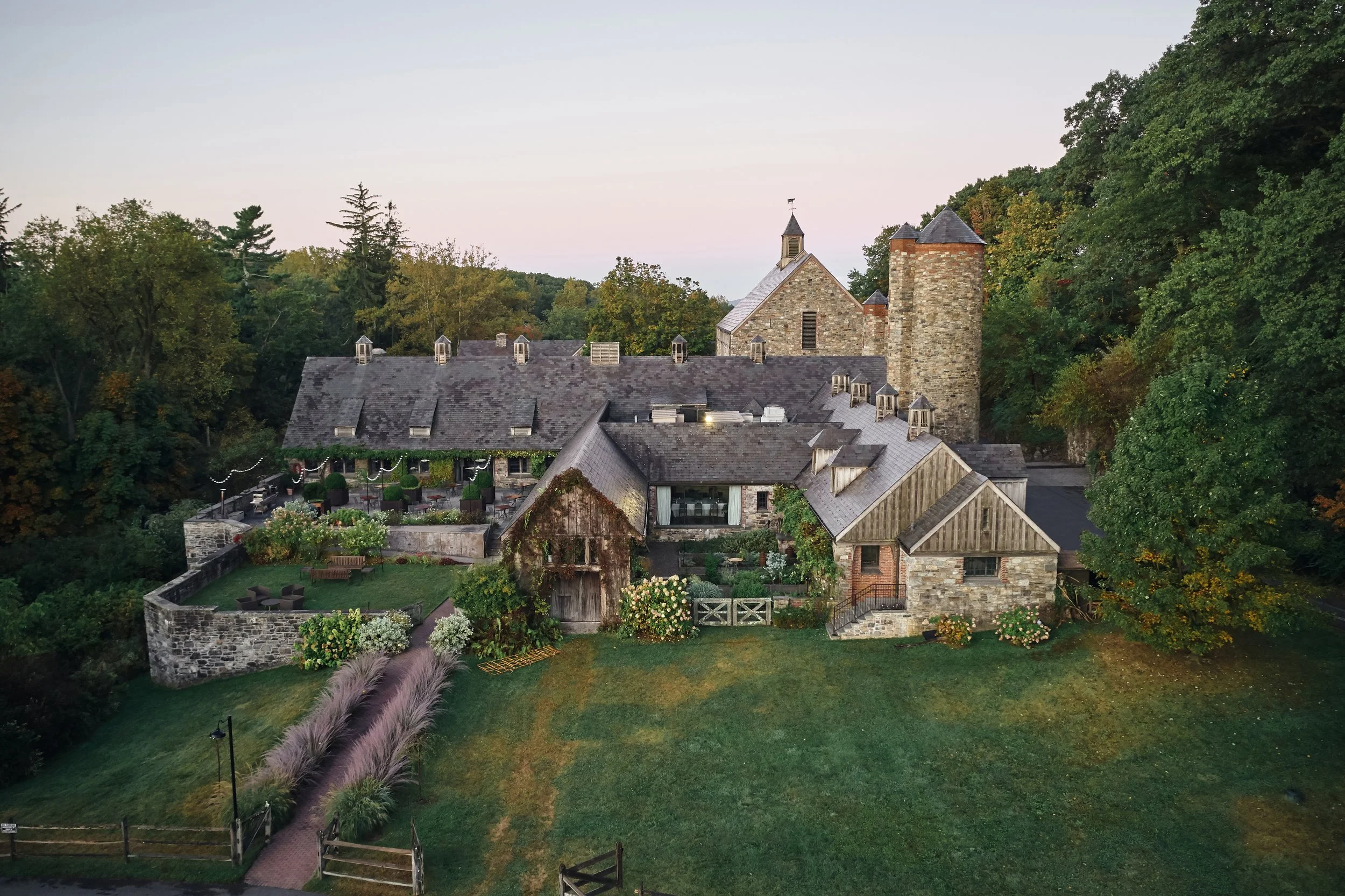Blue Hill at Stone Barns farm