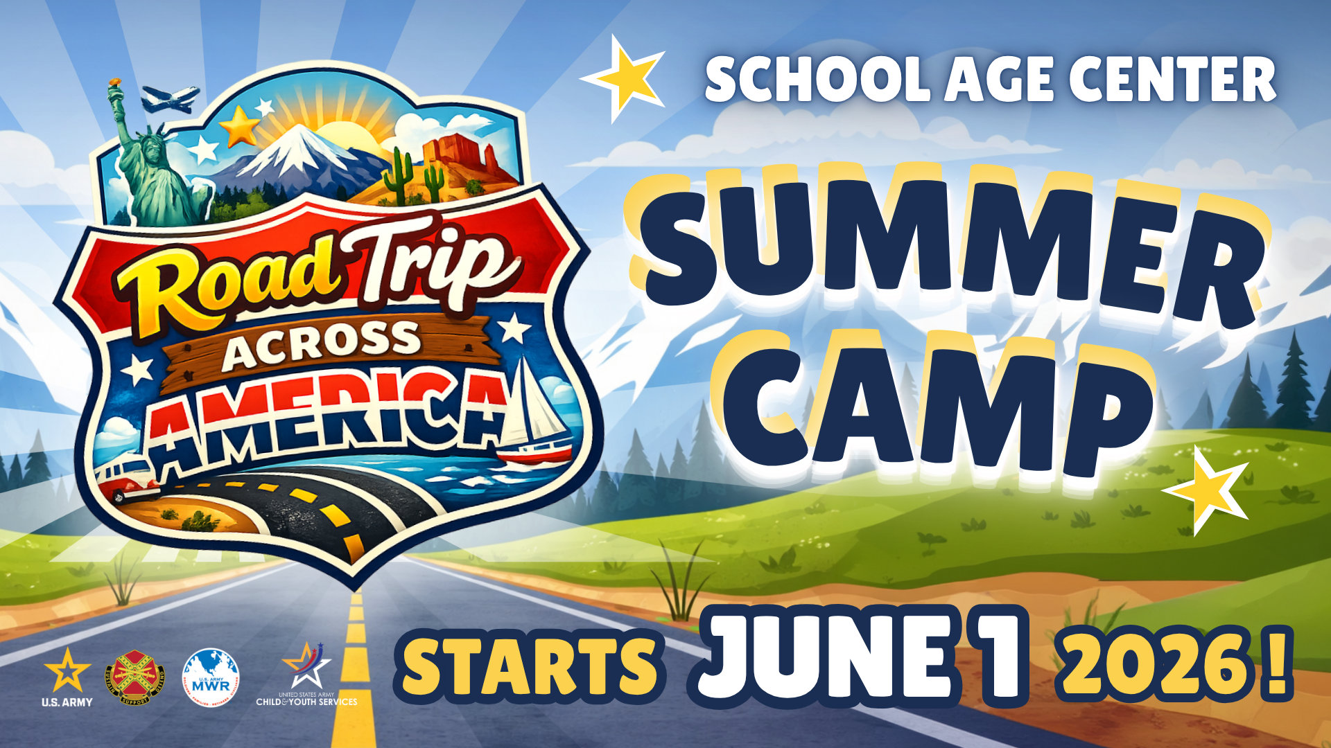 summer road trip ideas usa
