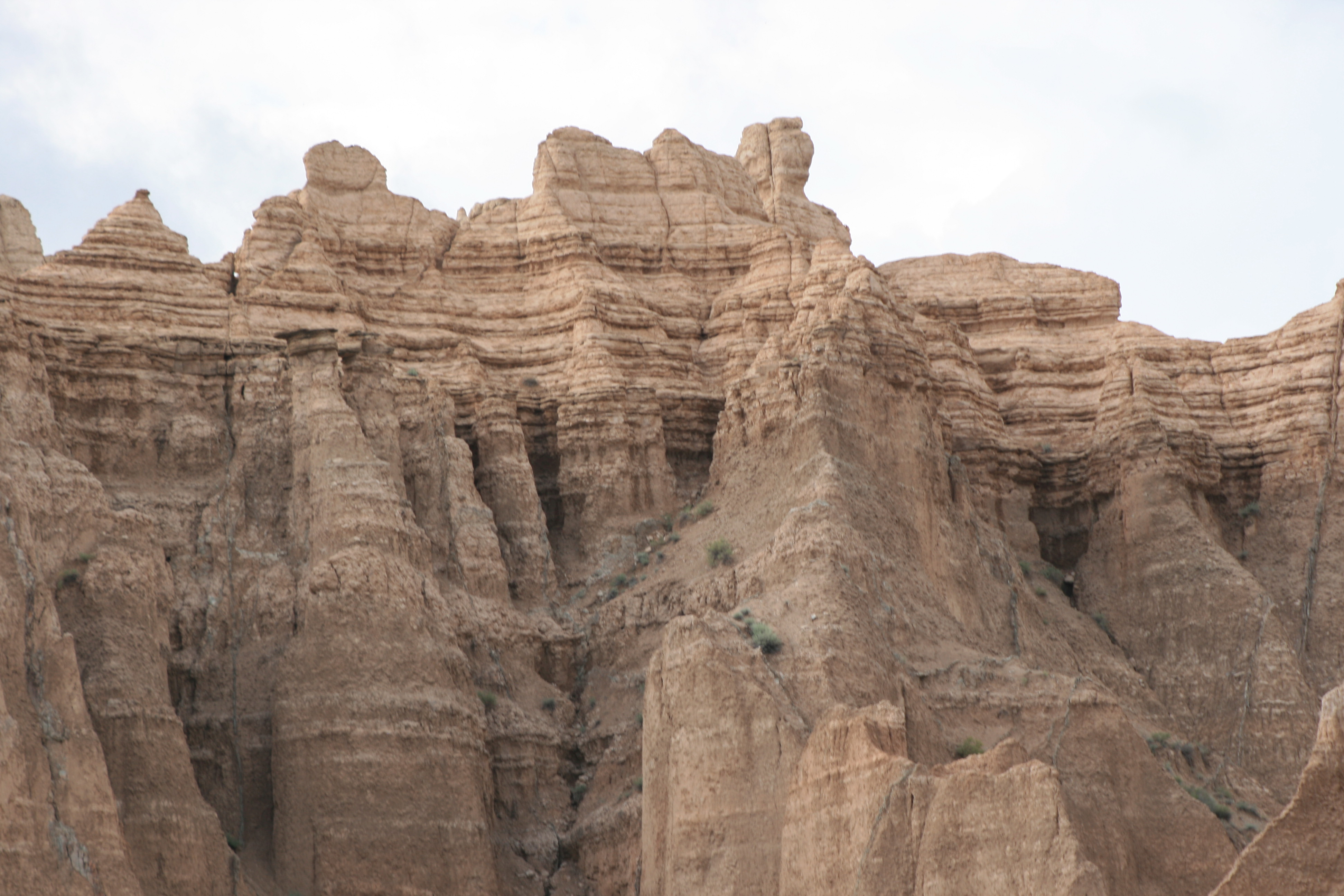 Badlands National Park rock formations