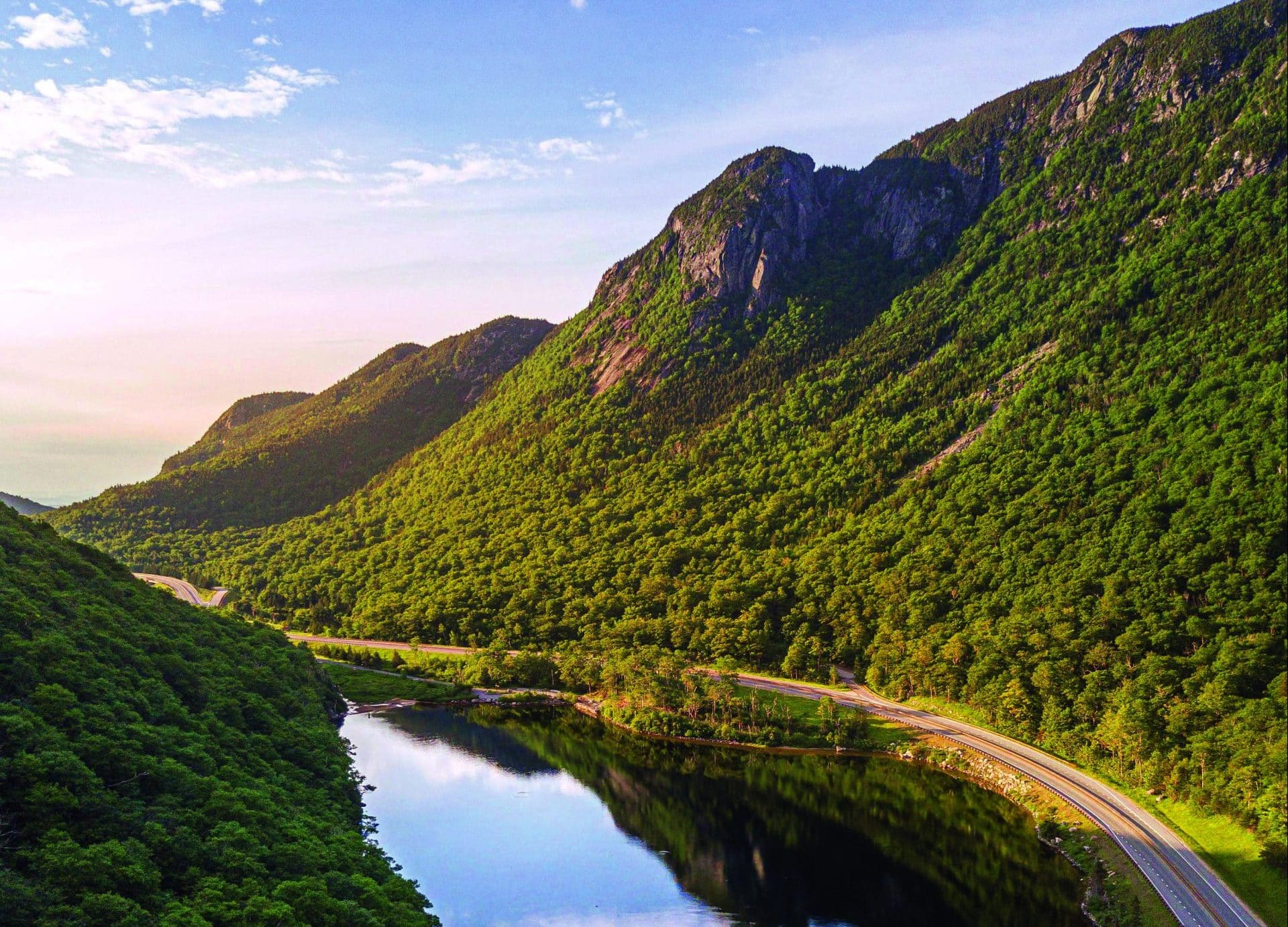 White Mountain National Forest summer