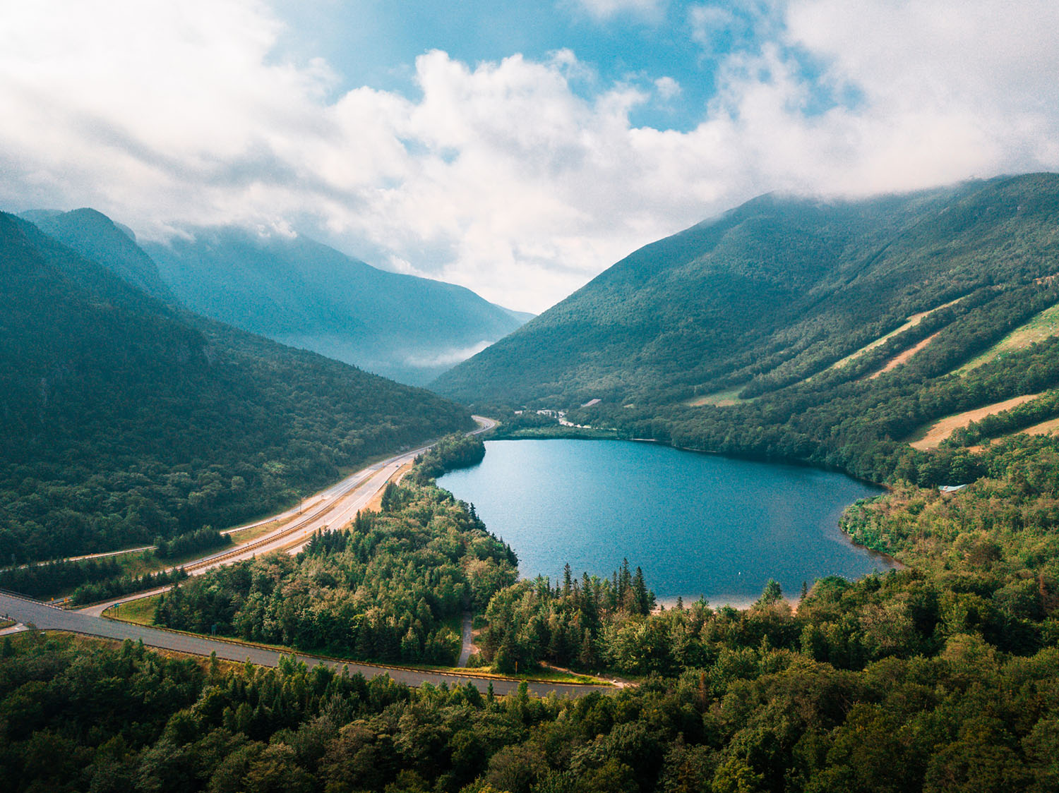 scenic drives usa summer