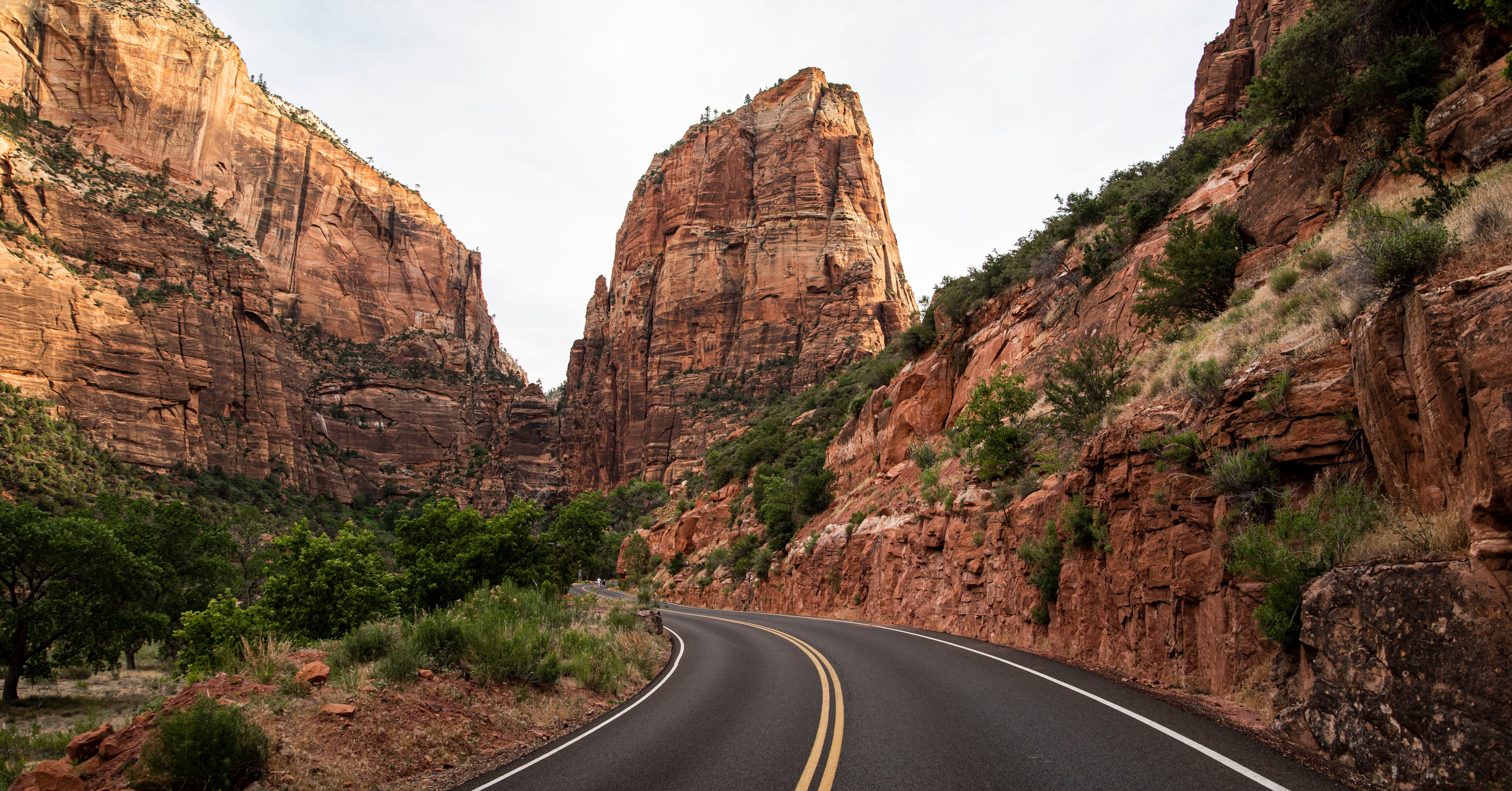 zion national park scenic drive