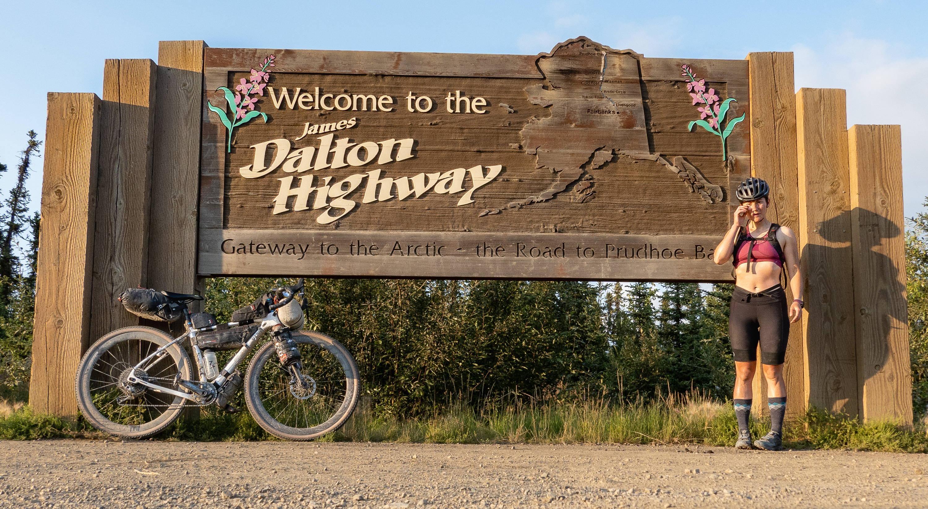 Dalton Highway Alaska landscape