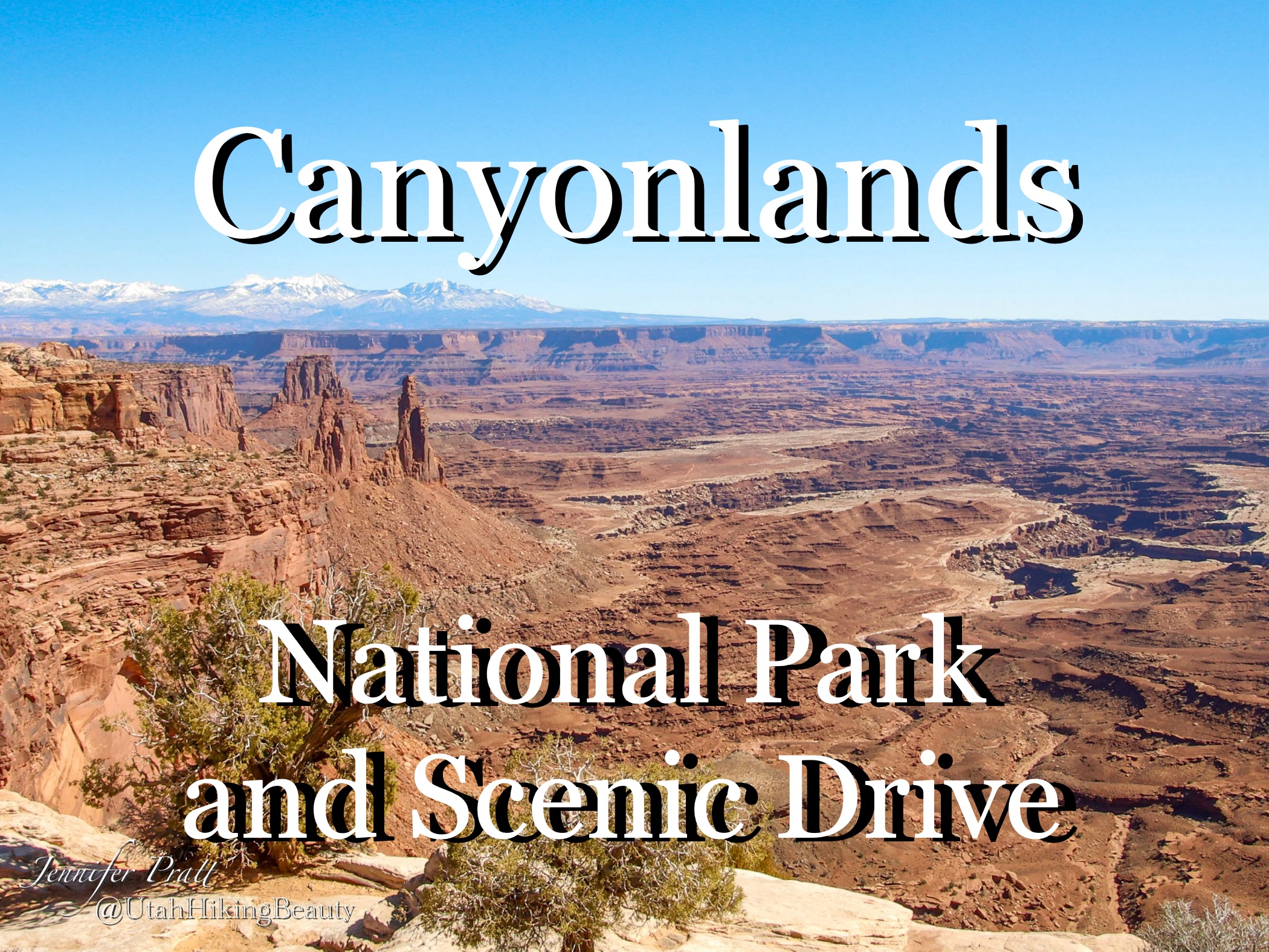 canyonlands national park scenic drive