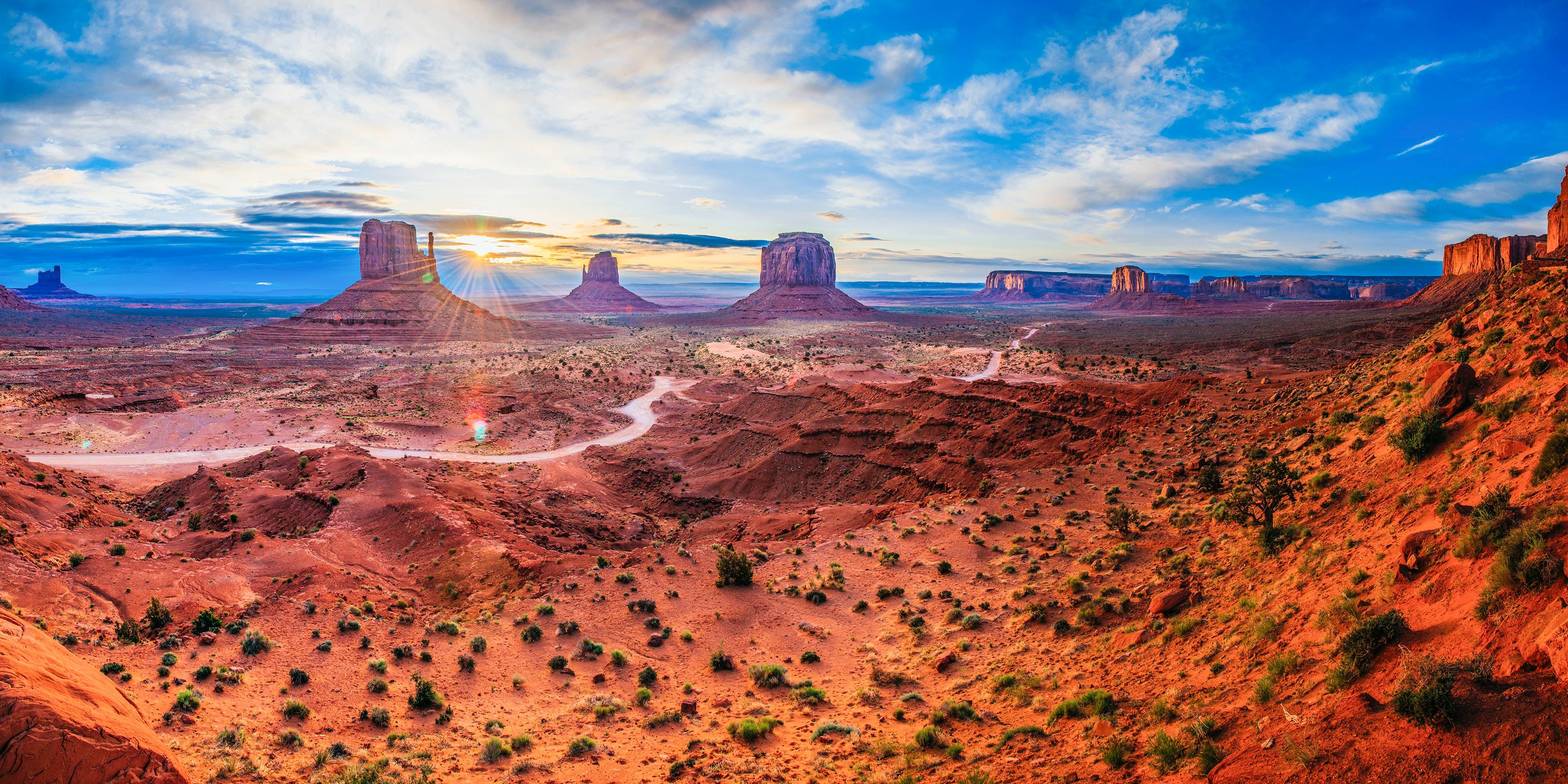 monument valley scenic drive