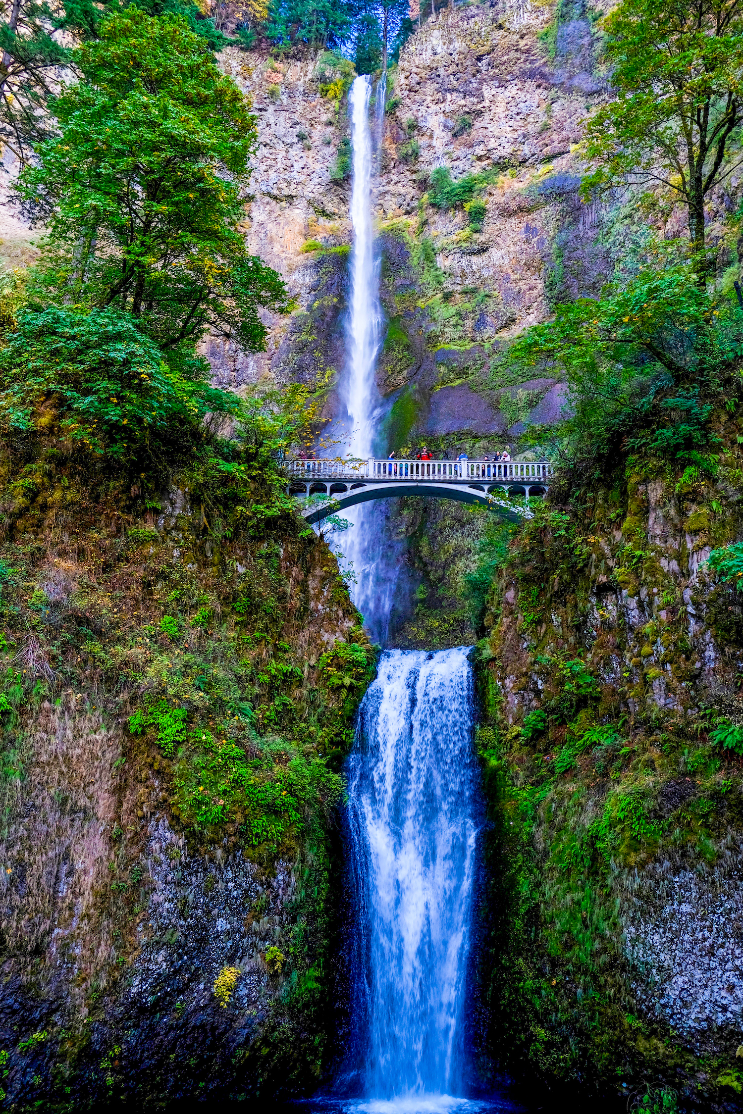 multnomah falls oregon