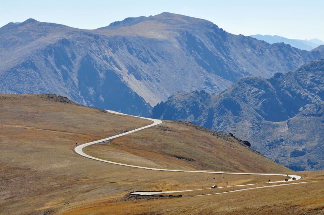 rocky mountain national park trail ridge road