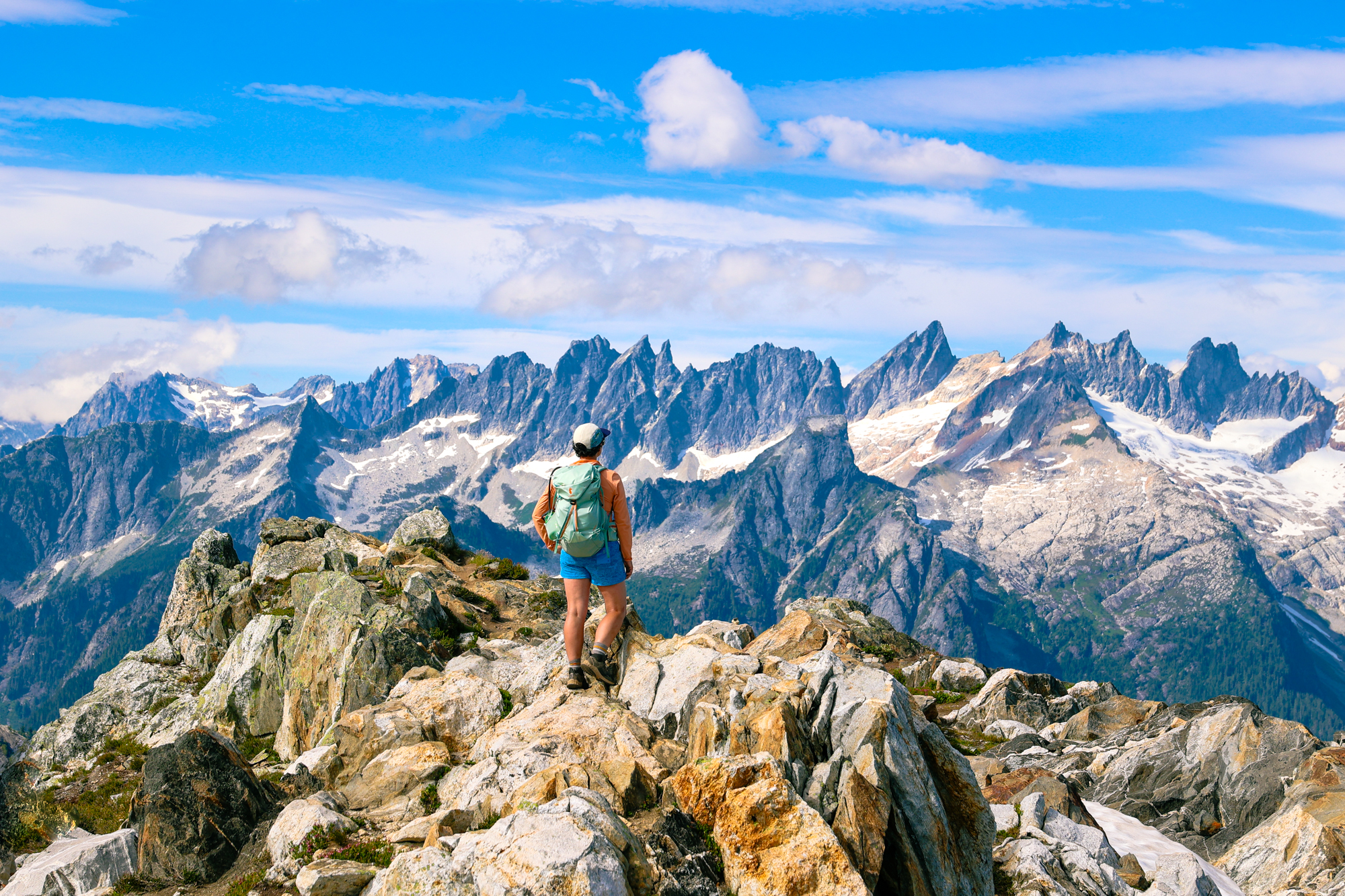 north cascades national park jagged peaks