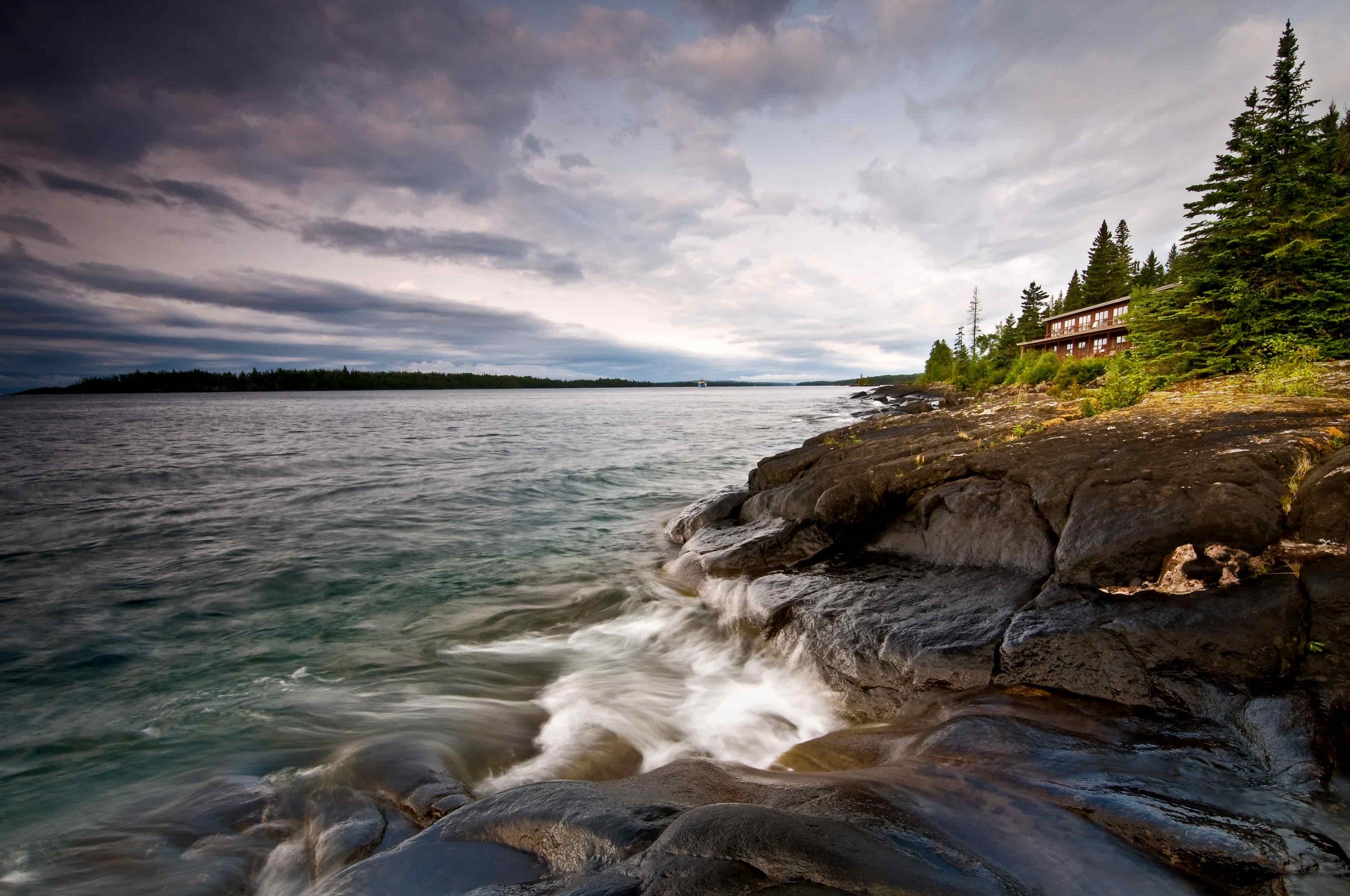 Isle Royale National Park landscape