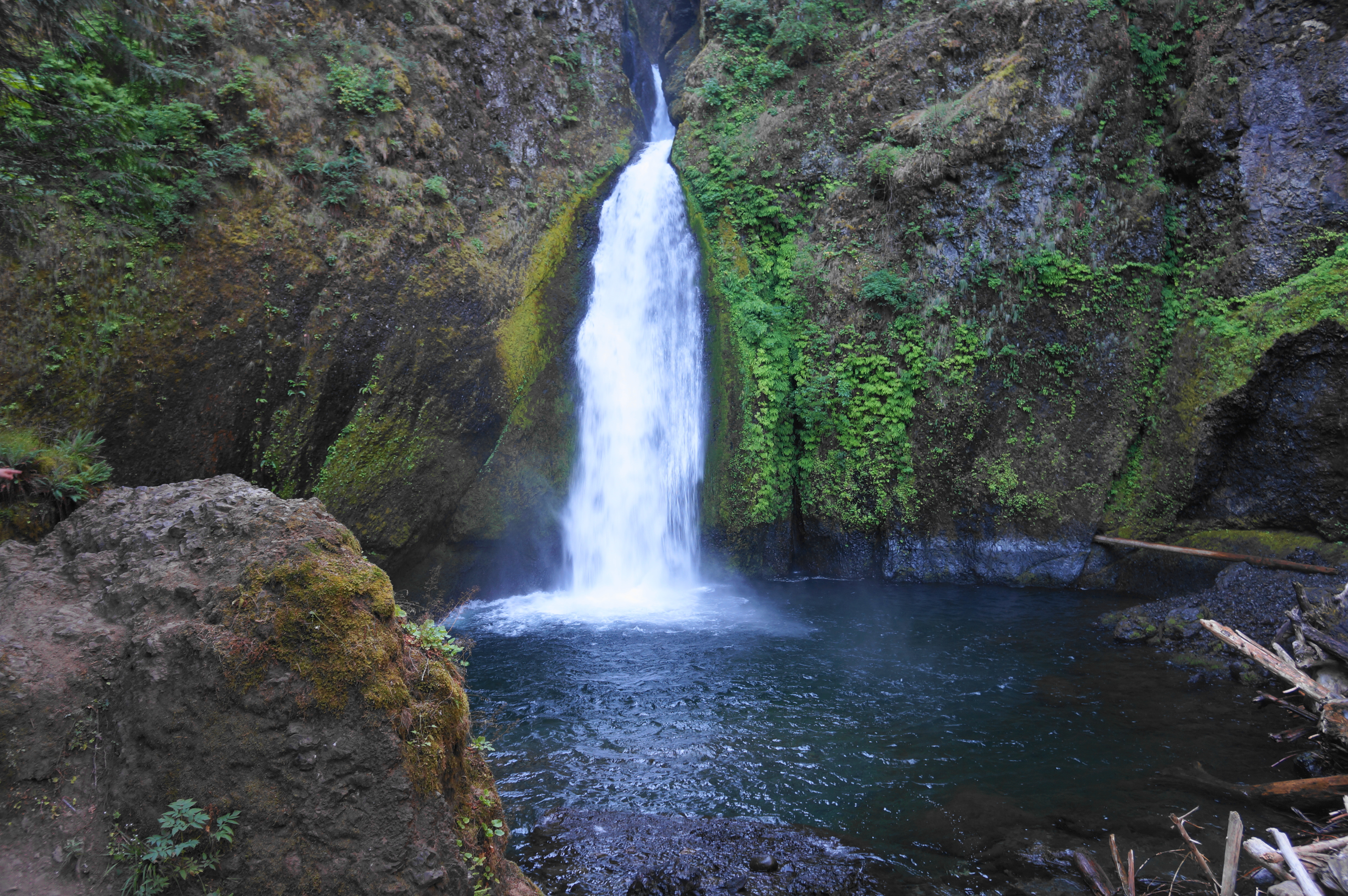 Wahclella Falls Columbia River Gorge