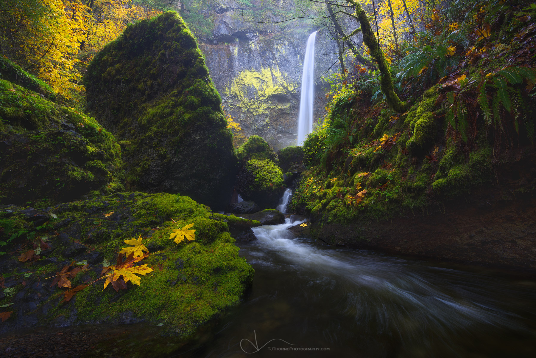 Elowah Falls Oregon