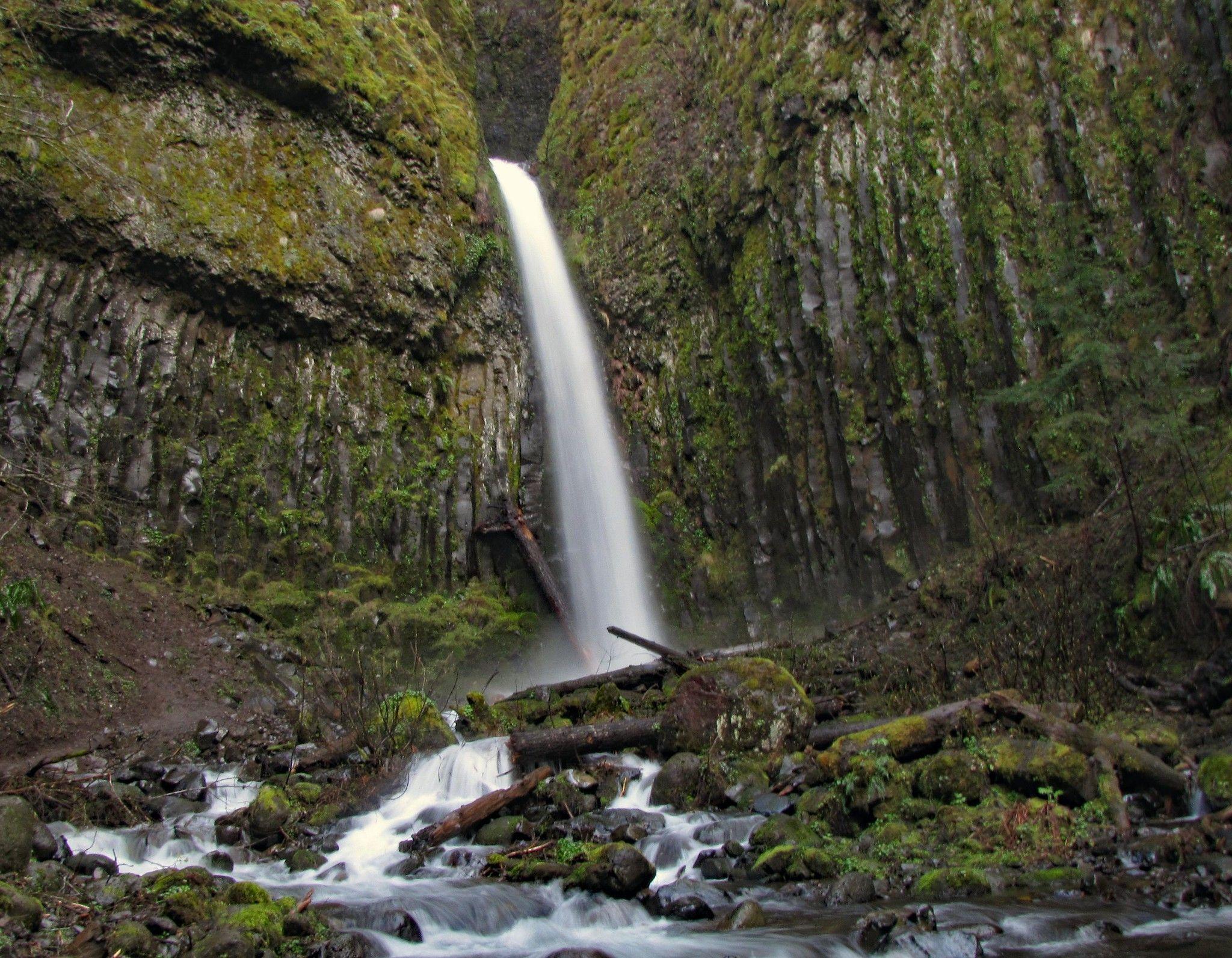 Dry Creek Falls PCT