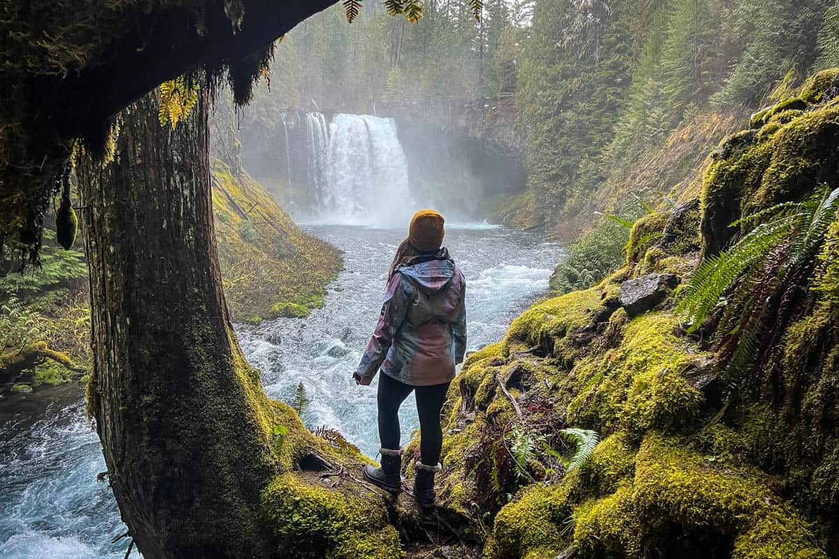 Sahalie Falls Oregon