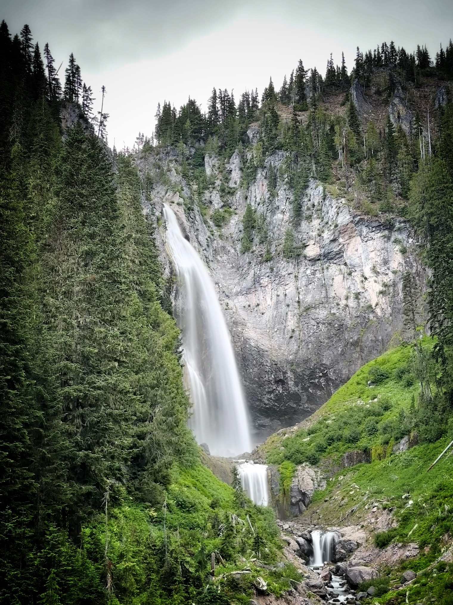 Comet Falls Mount Rainier