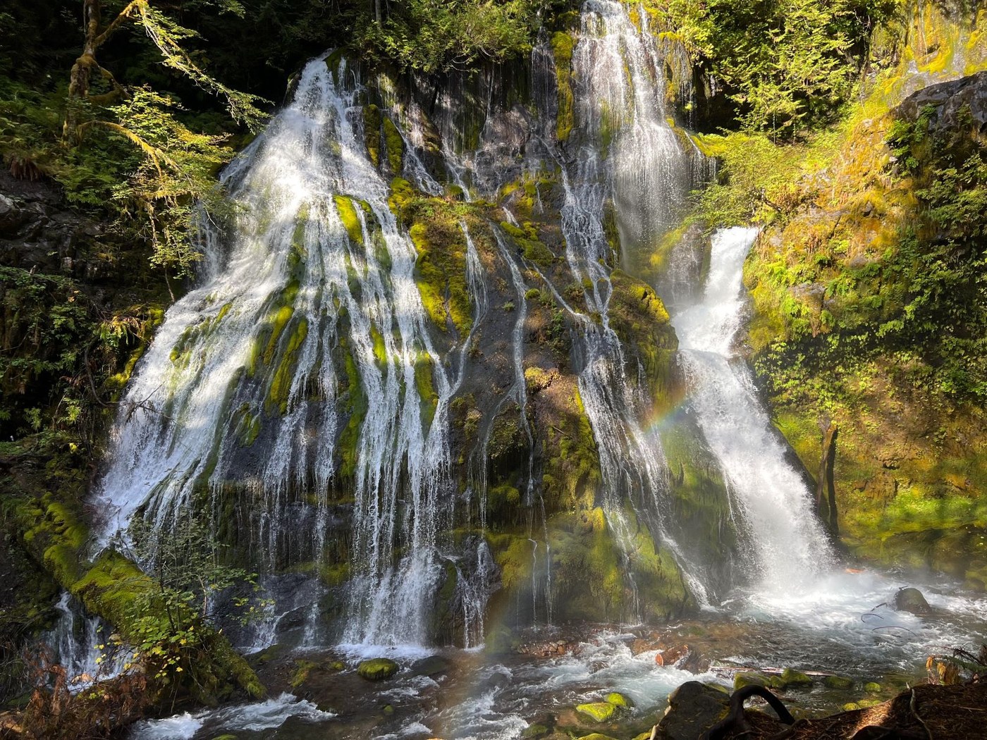 Panther Creek Falls Washington